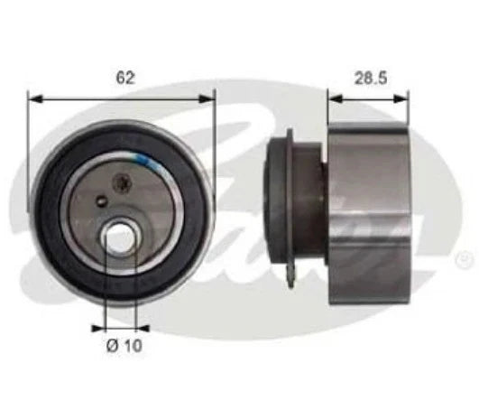 Timing Adjuster Bearing for Mazda 626 323 Ford Telstar (GE GF BJ AX AY)