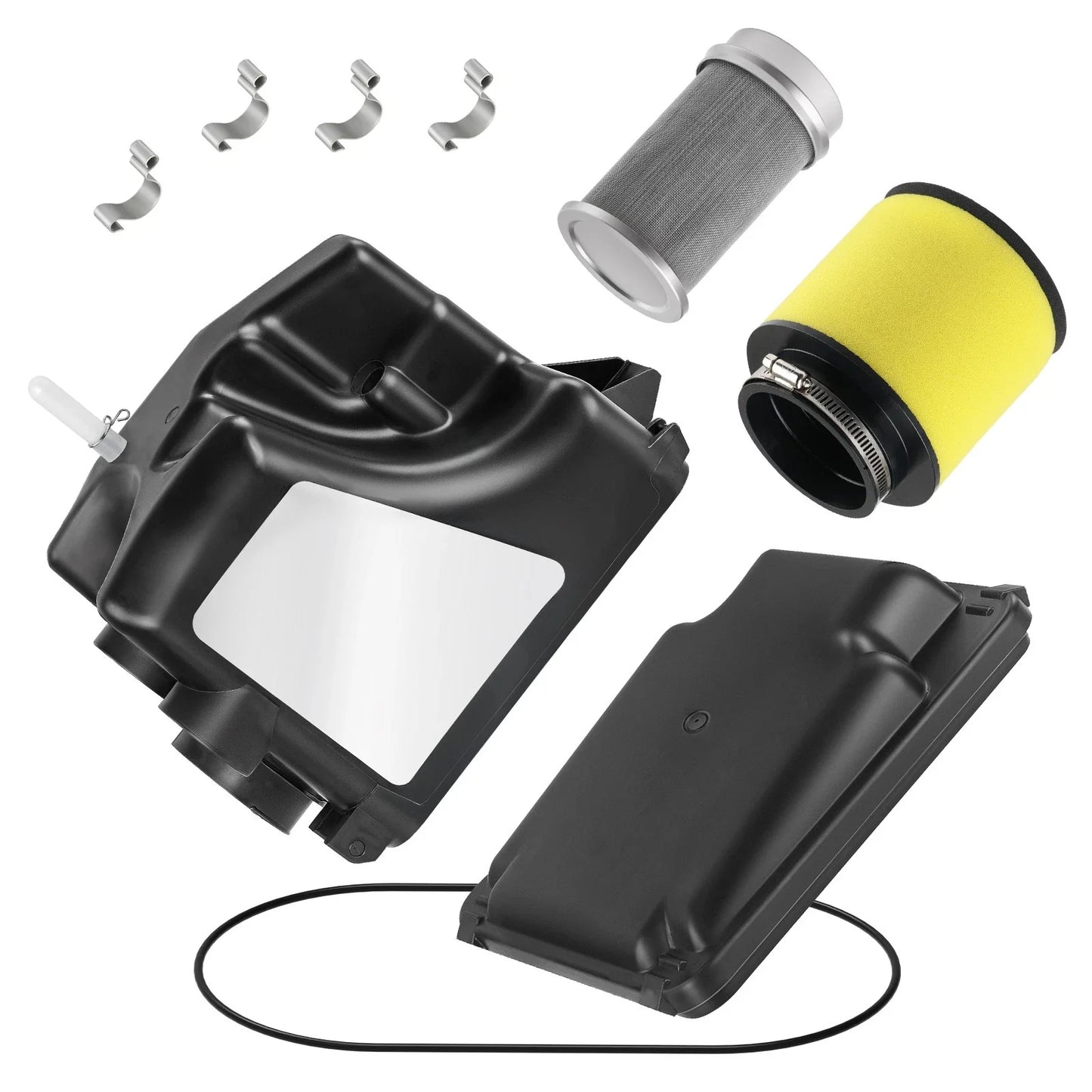 Air Filter Kit w/Air Box + Cover w/Seal for Honda TRX250X TRX300EX TRX300X (2006–2013)