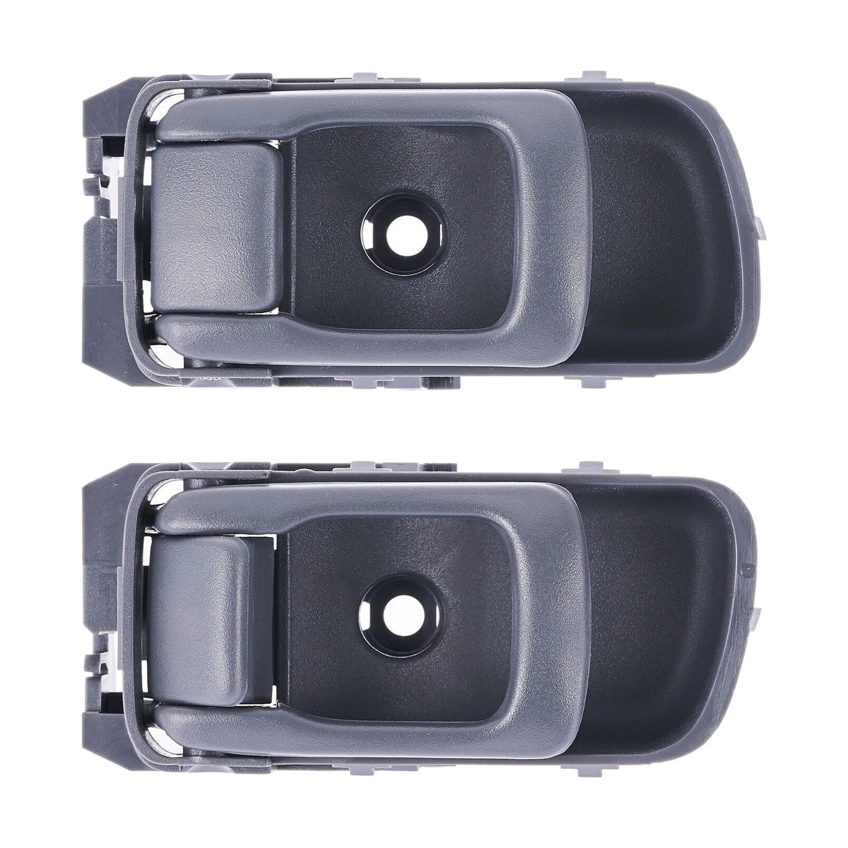Set of 2 Inner Door Handles for Nissan Pathfinder (1995–2005) Grey