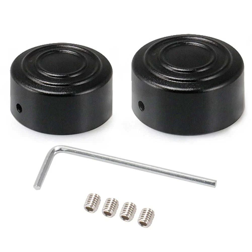Rear Axle Cap Nut Cover for Harley Sportster S 2021-2022 Black