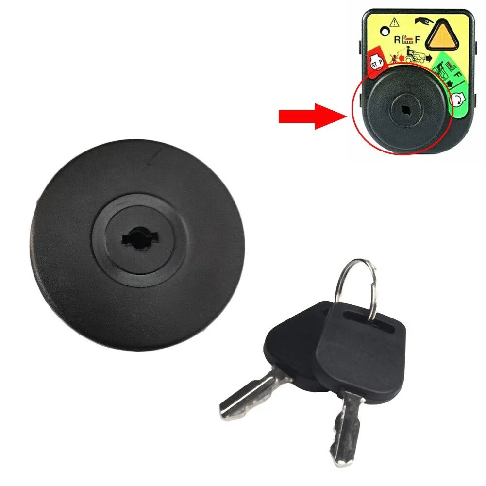 Plastic Ignition Switch & Key for 725-04227B 725-06102B 925-04227A