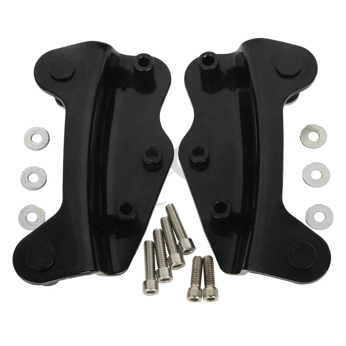 Luggage Rack & 4 Point Docking Hardware for Harley Road Glide (2009-2013)