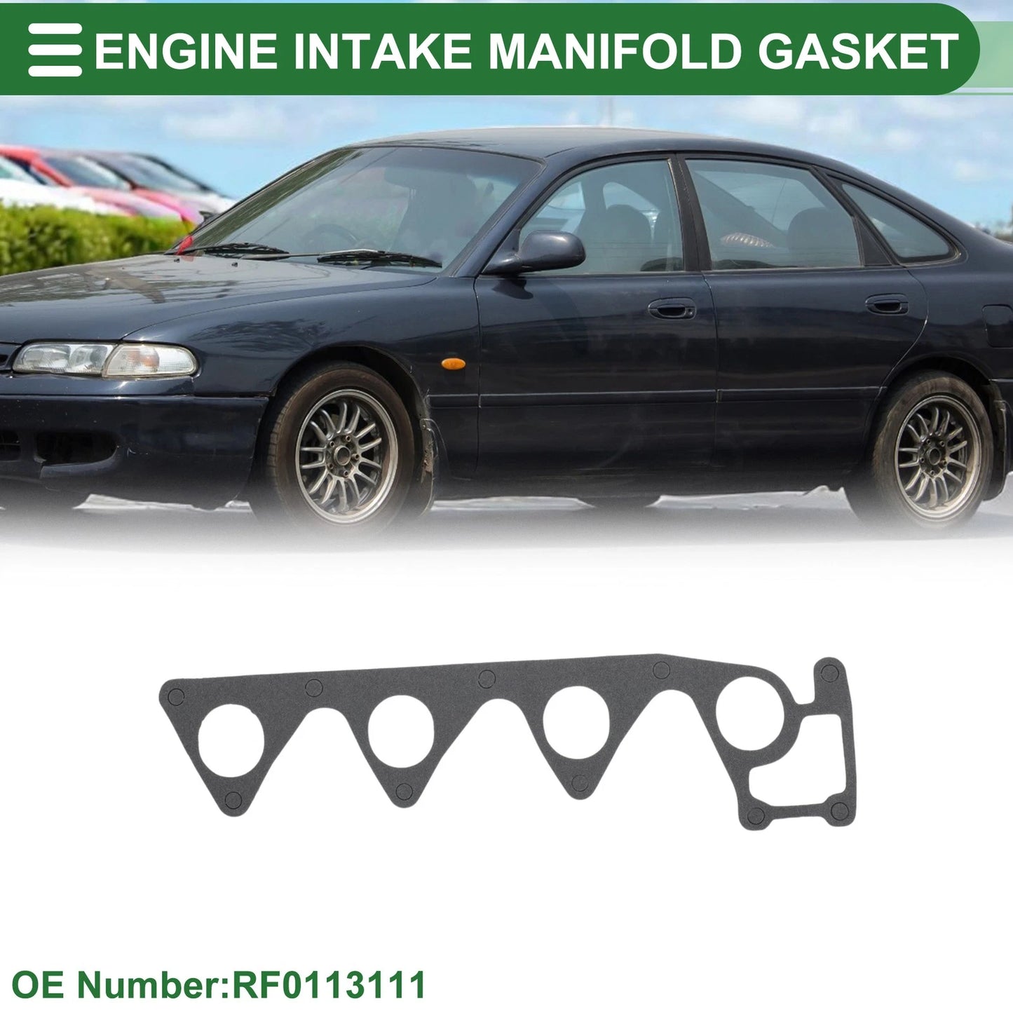 Engine Intake Manifold Gasket for Mazda 626 (1994–1997) No.RF0113111