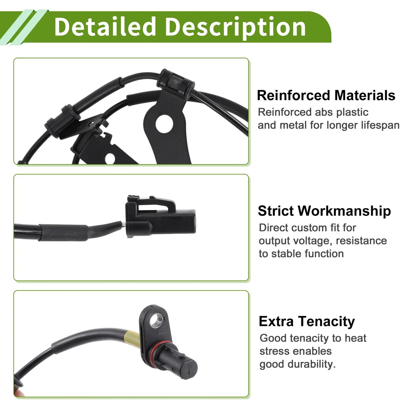 ABS Wheel Speed Sensor for Hyundai Tucson (2015-2020)