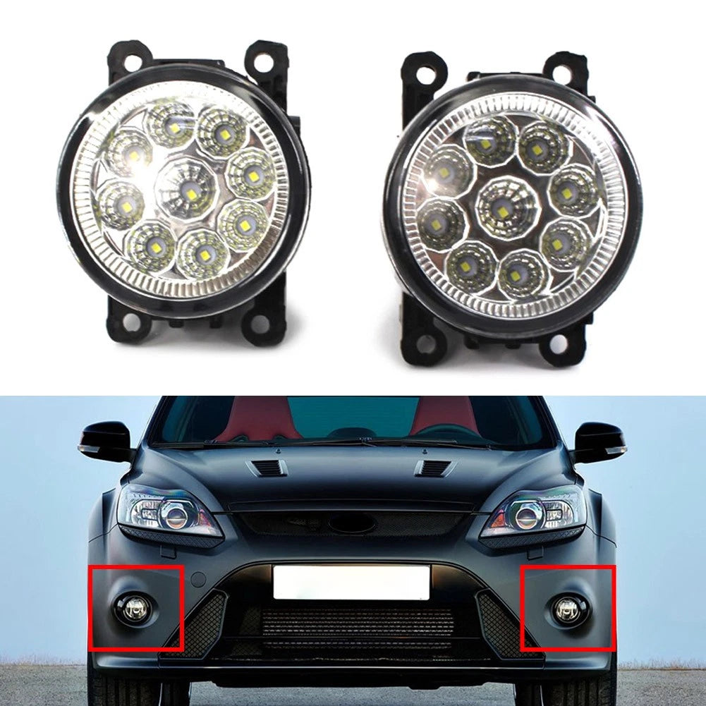 2X Fog Light for Ford C-MAX Fiesta Focus Transit