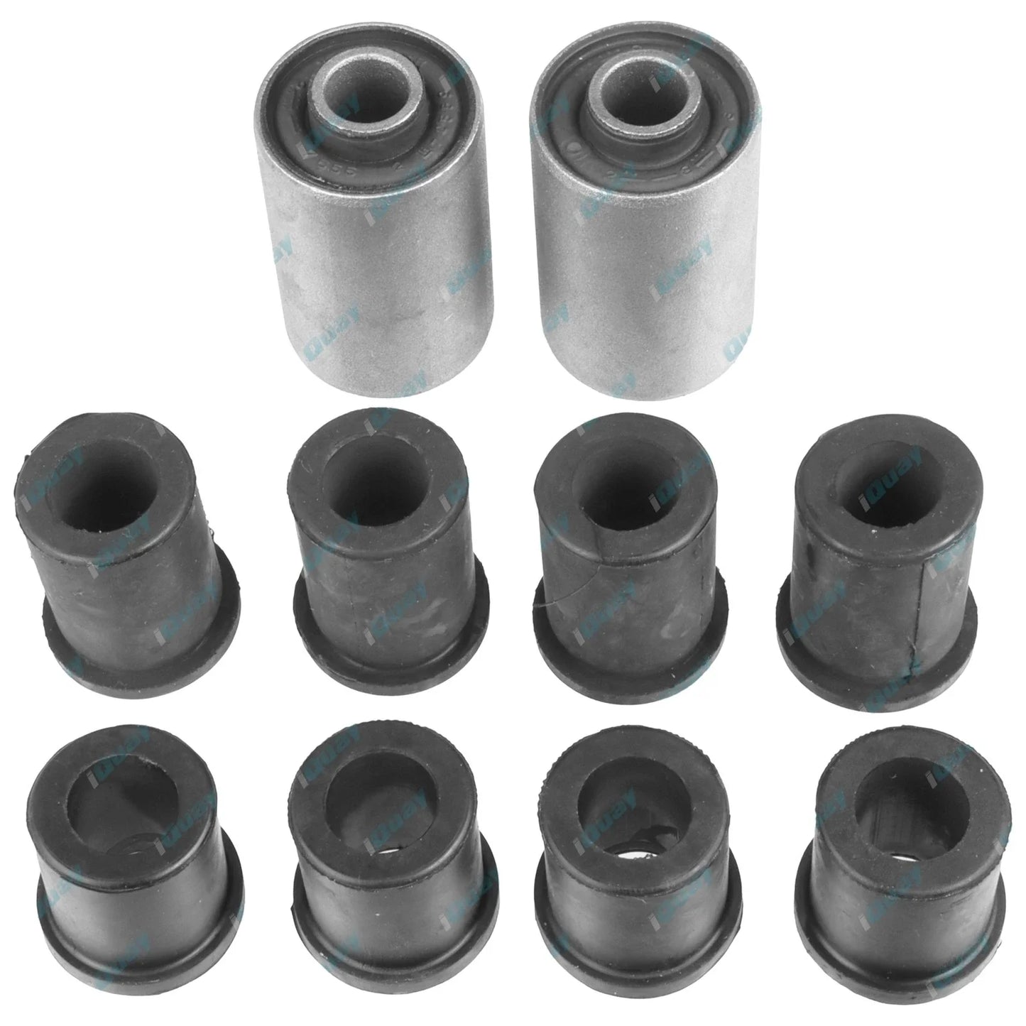 4x4 Rear Leaf Spring Rubber Bush Kit for Toyota Hilux RN106 RZN169