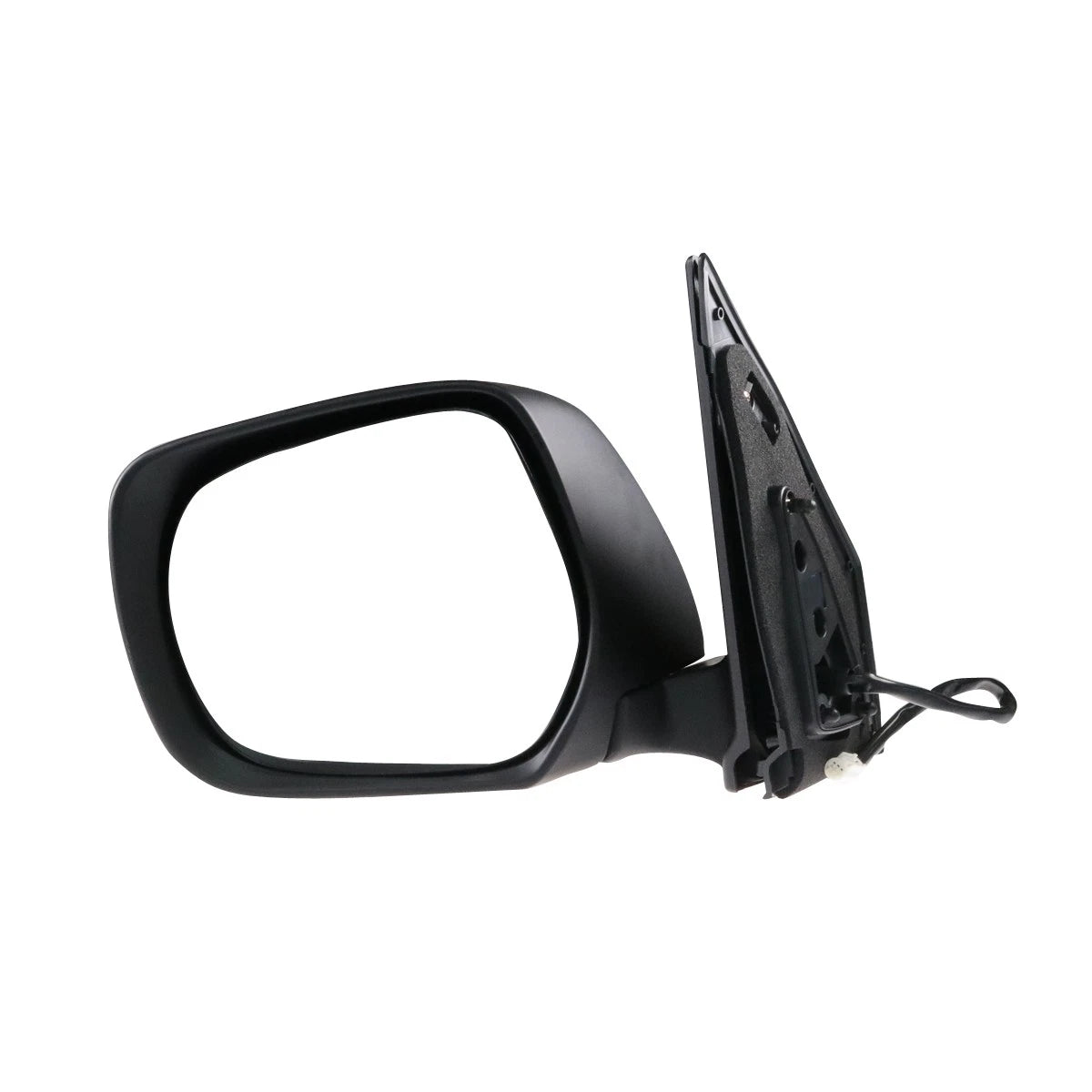Chrome Electric Door Mirror for Toyota Land Cruiser J200 (2008–2021)
