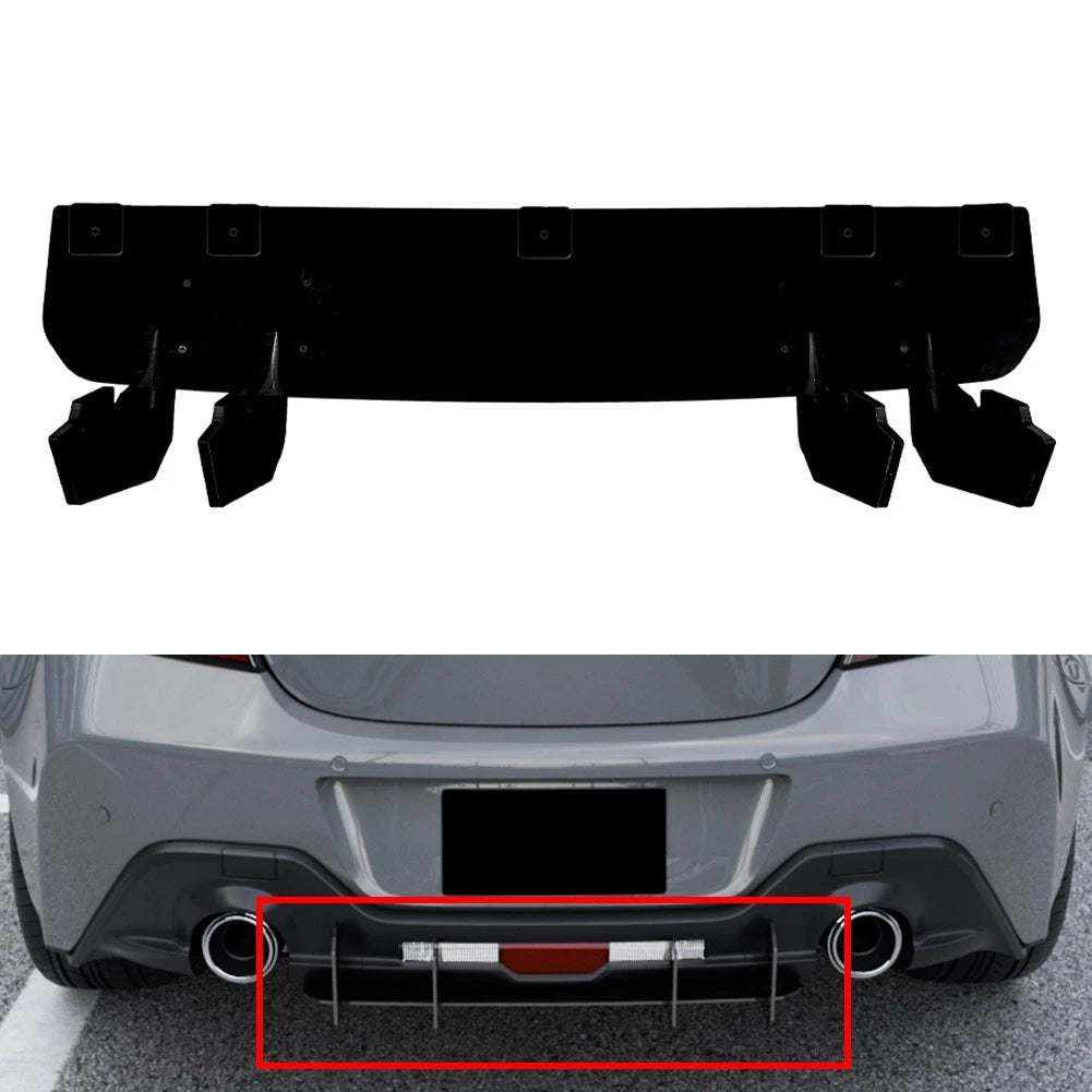 Rear Bumper Diffuser Lip Kit for Toyota GR86 Subaru BRZ (2022–2024)