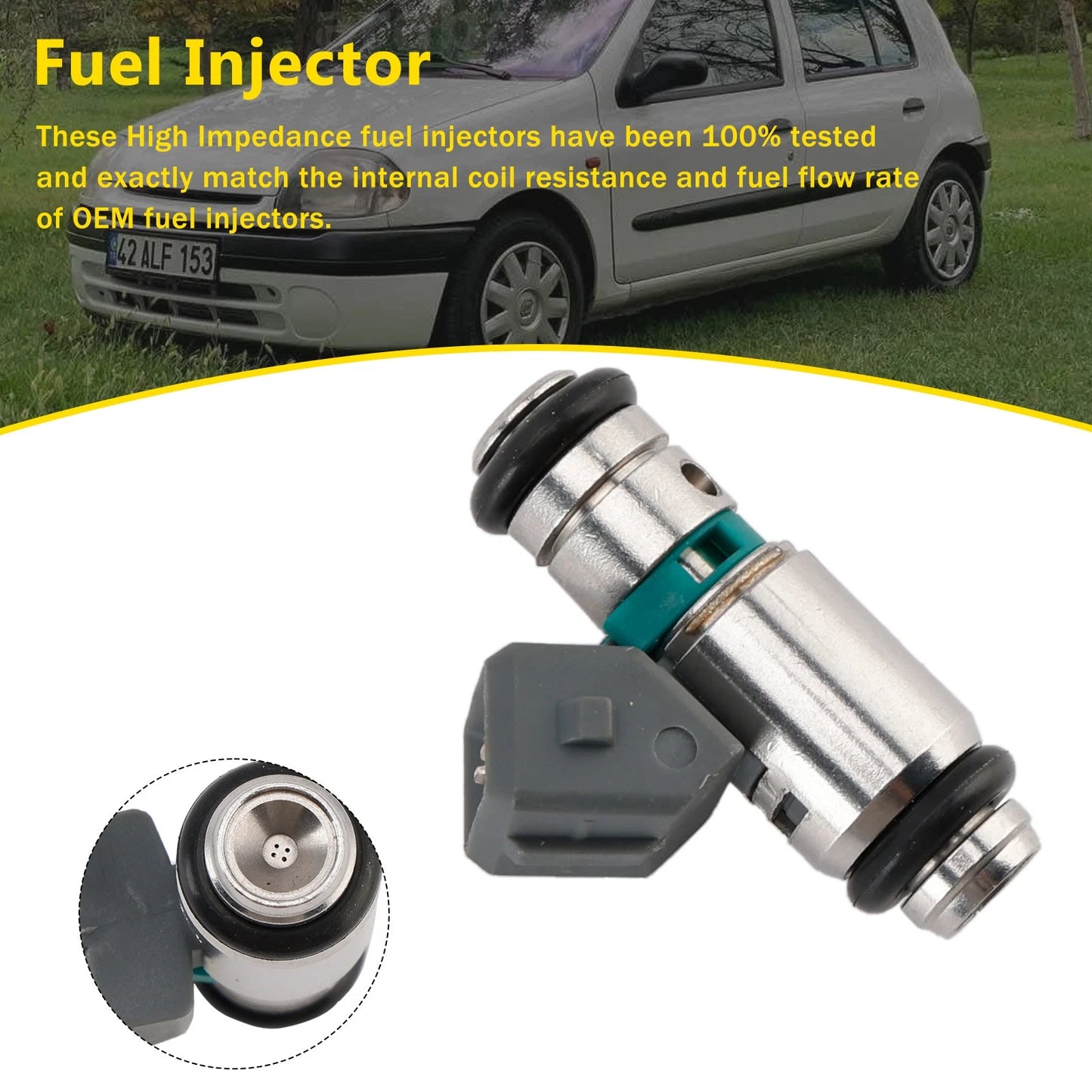 Nox Oxygen Sensor for Cummins 24V Van (1998–2002) 2872945 5WK96751C