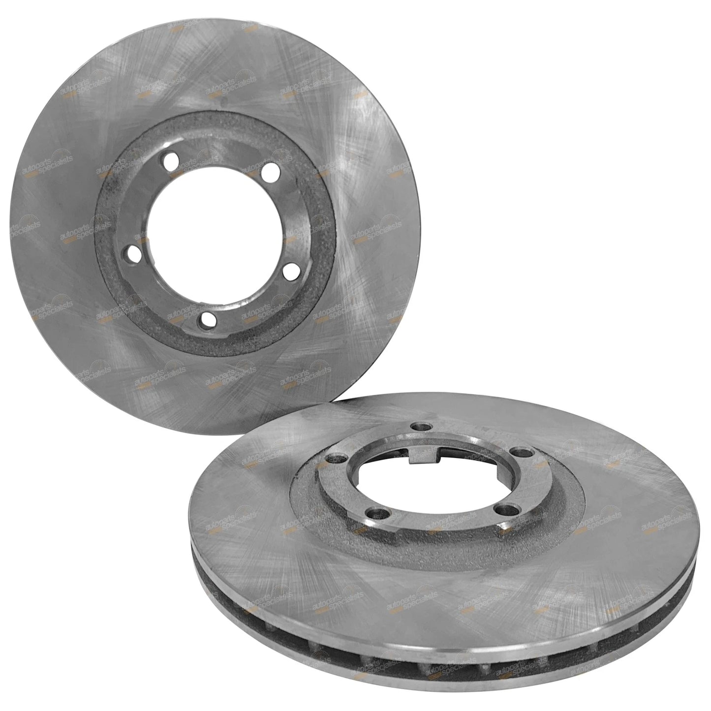 Front Disc Brake Rotors for Mitsubishi Express (1988–2002) 258mm
