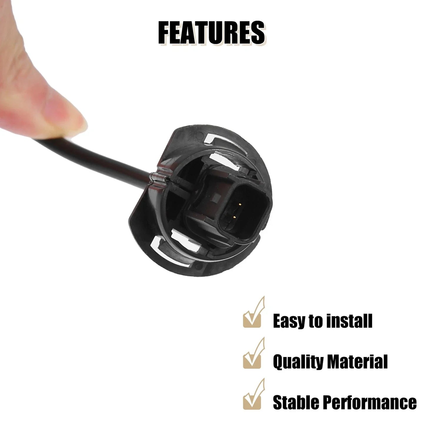 Front Left ABS Sensor for Honda Odyssey 2011-2017 V6 3.5L (2011-2017)