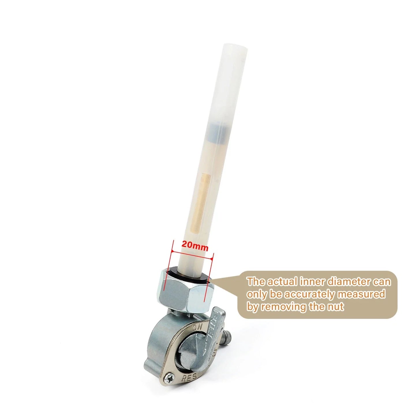 Fuel Petcock Valve & Oil Fuel Filter 20mm for HONDA CB900F (1982–1986)