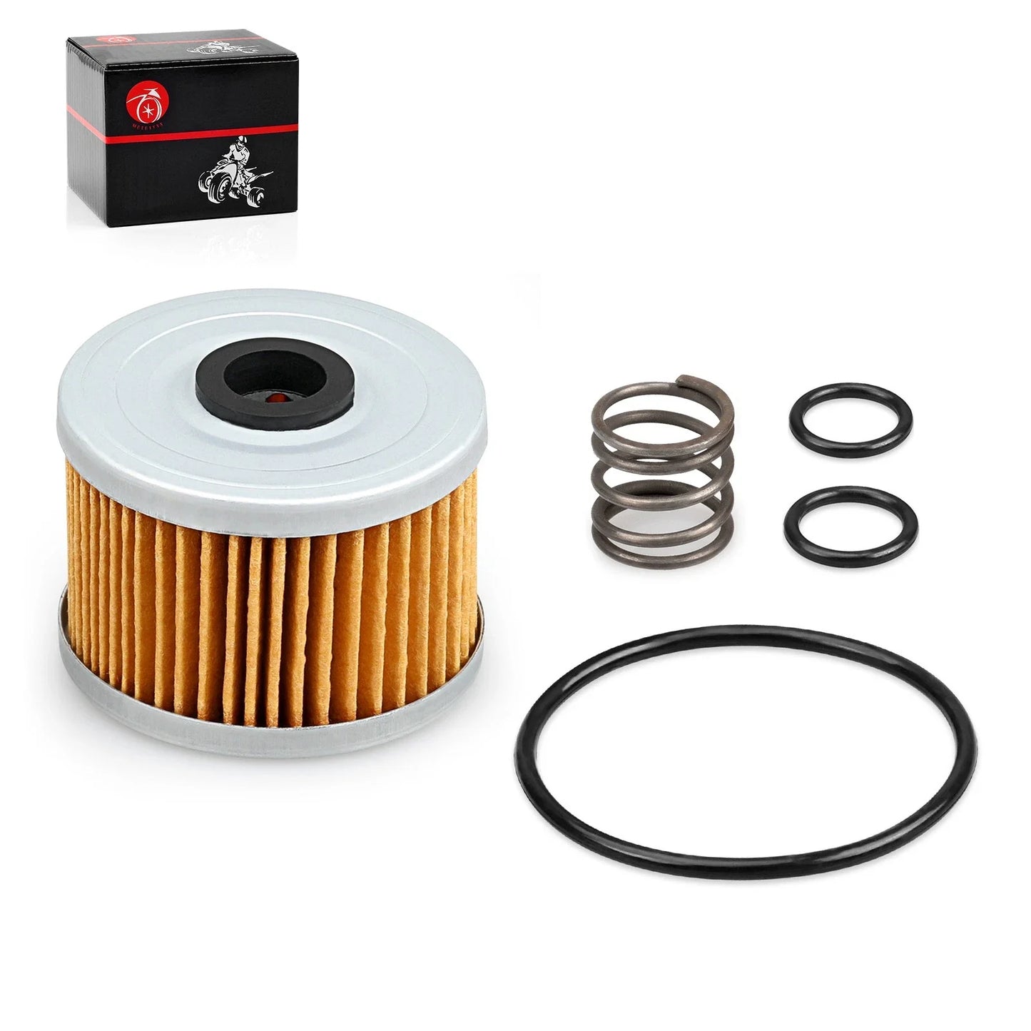 Oil Filter Spring O-Ring for Honda Foreman 350 TRX350 TRX350D (1986–1989)