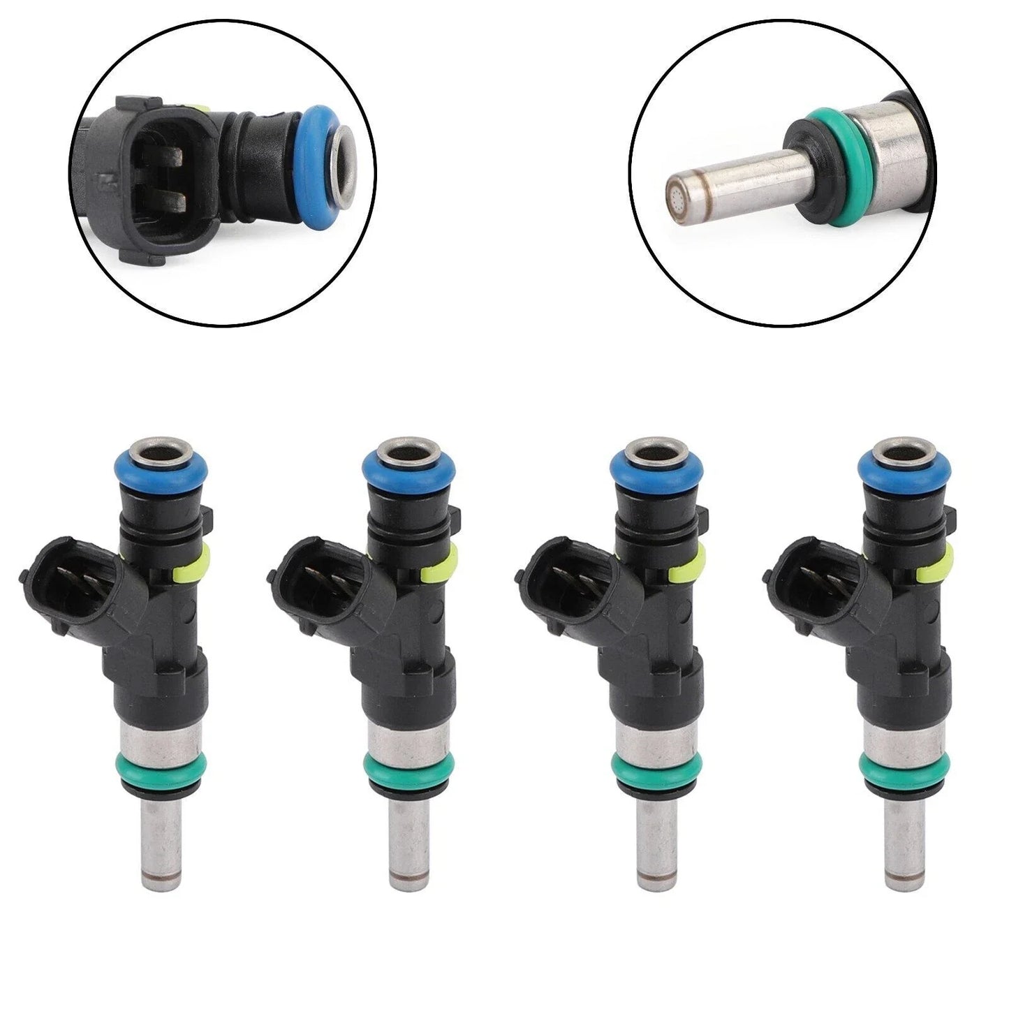 4PCS Fuel Injectors for Mitsubishi Outlander 2.0L (2011-2012)