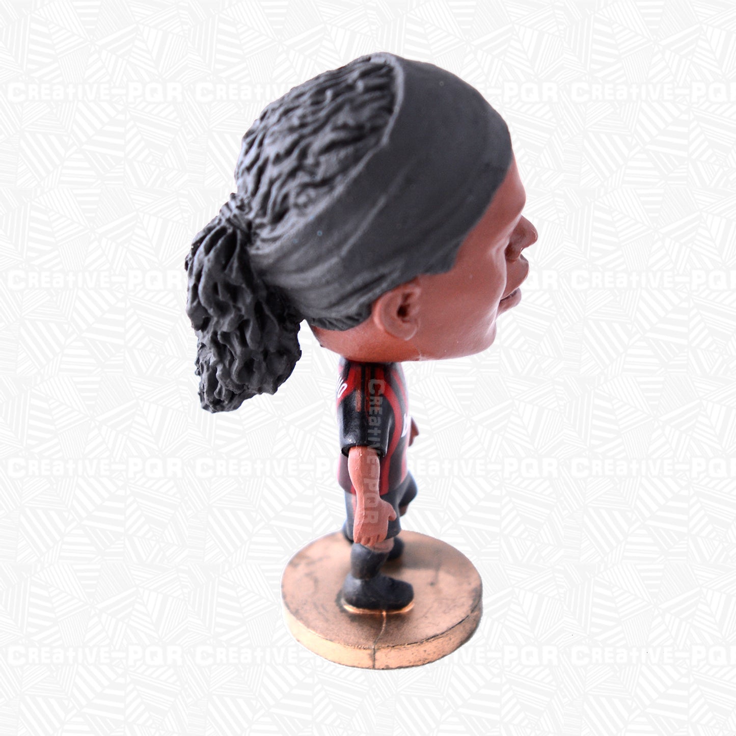 Soccer Player Figurine for AC Milan (Ronaldinho)