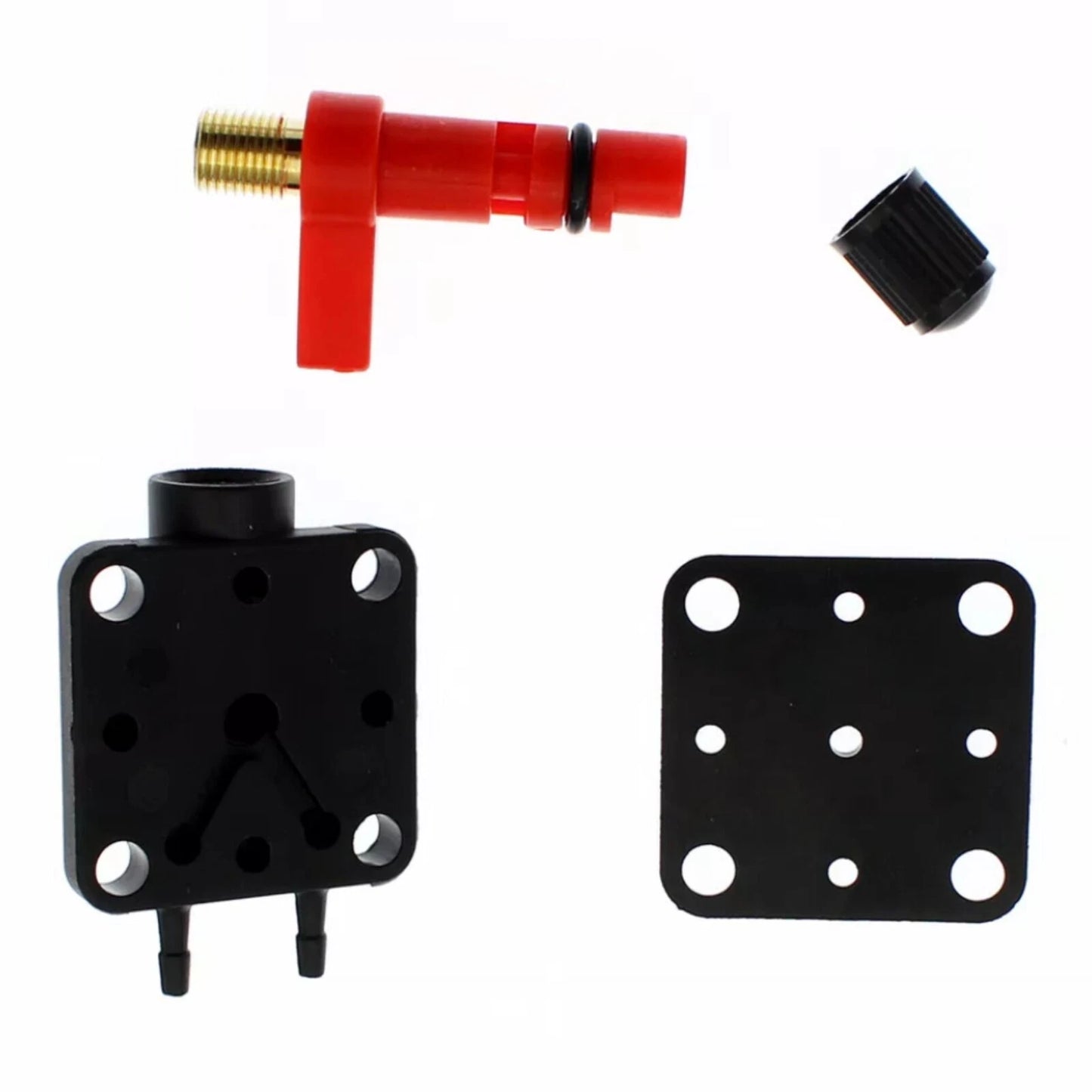 Fuel Primer Choke Solenoid Valve Kit for OMC Johnson Evinrude
