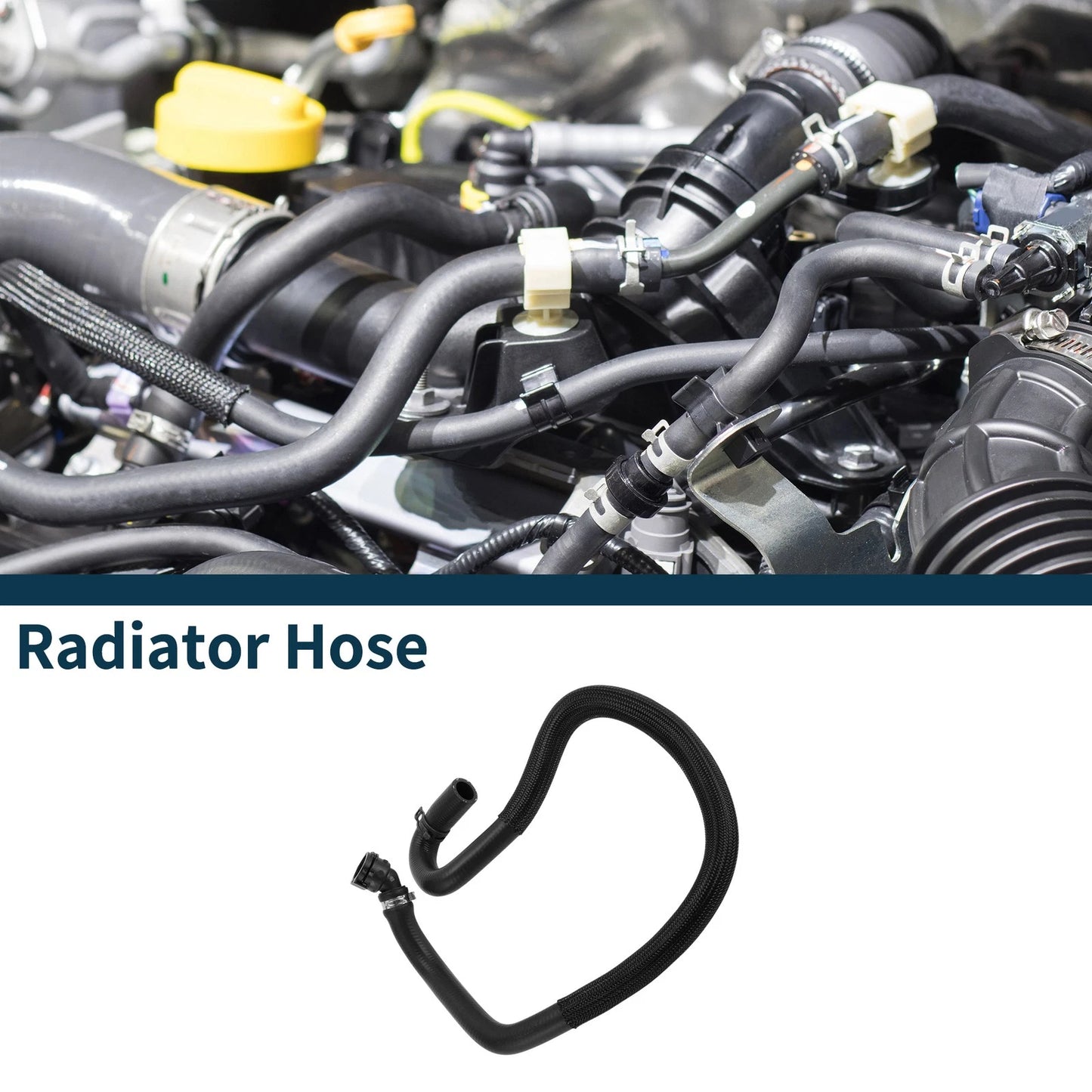 Radiator Hose No.LR123076 for Land Rover Range Rover (2013)