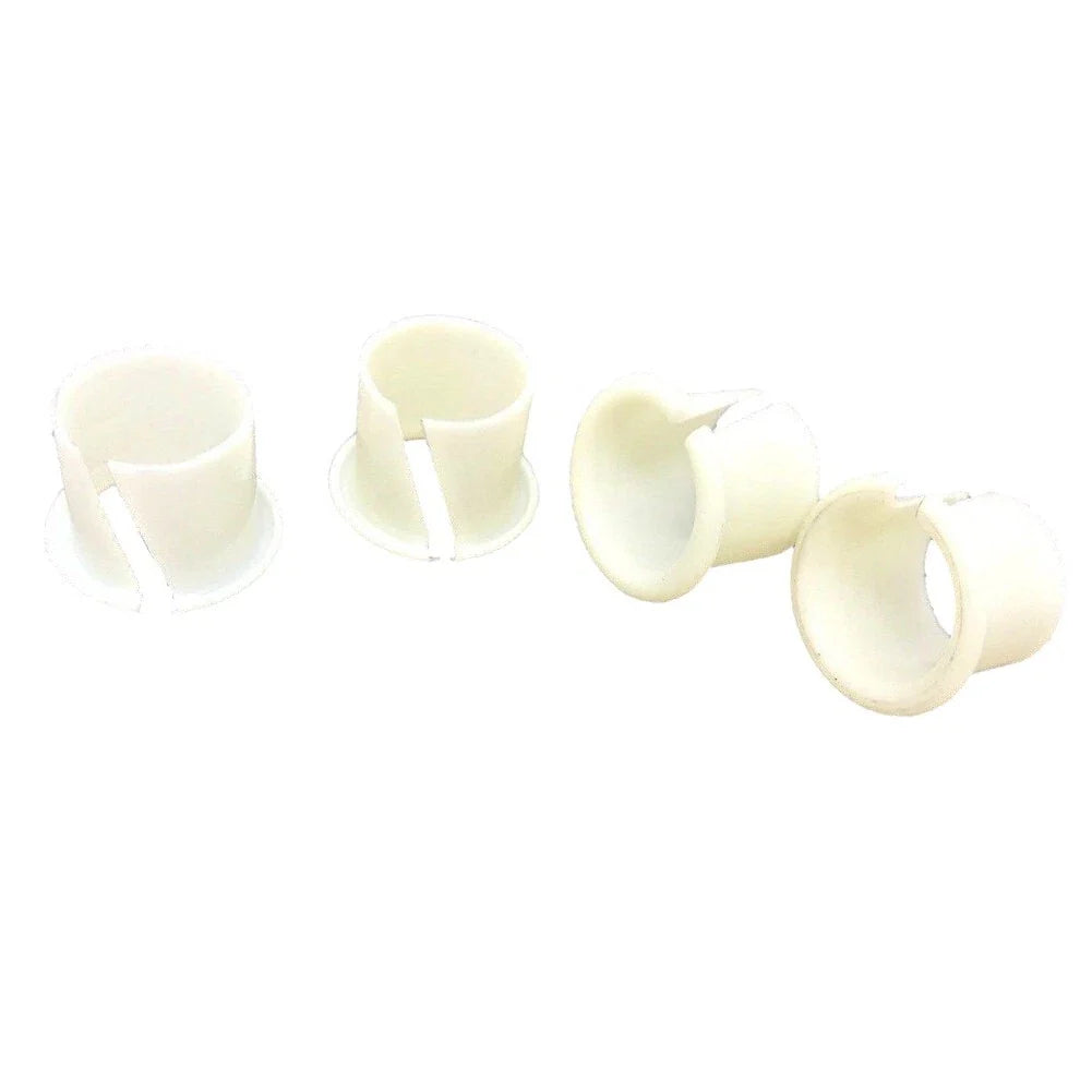 4x Clutch Brake Pedal Bushing for Dodge Ram (2002–2017)