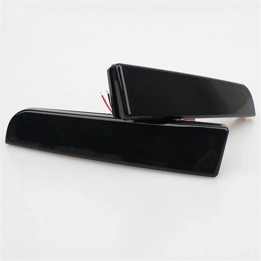 Smoked Lens Bumper Reflector Tail Light for Lancer Evolution (2008-2015)