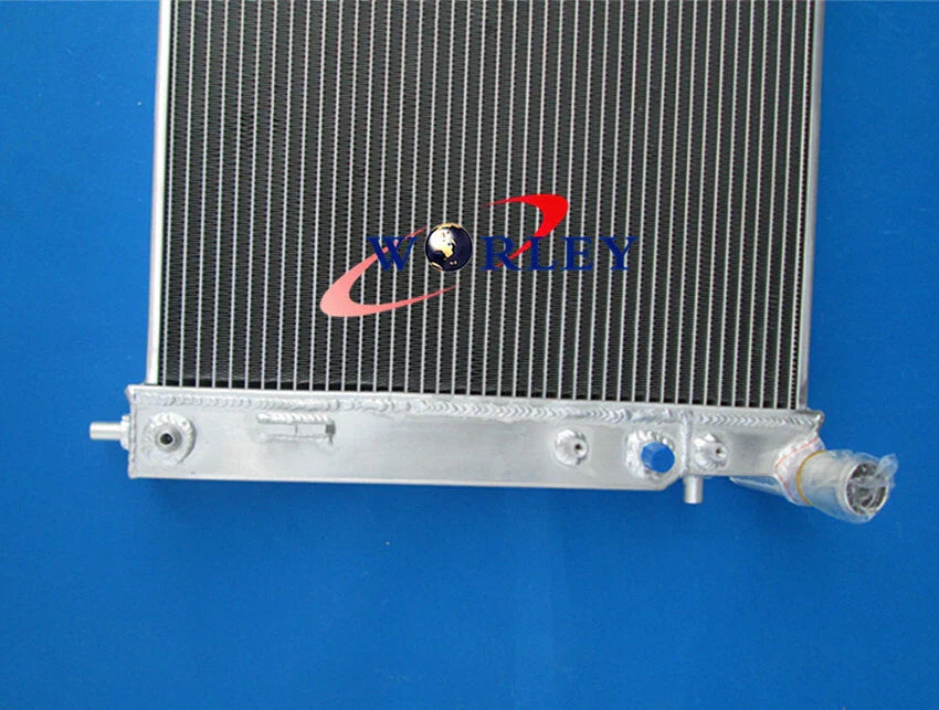 3 Row Aluminum Radiator + Fans for Holden Commodore VT VU VX HSV V6 3.8L
