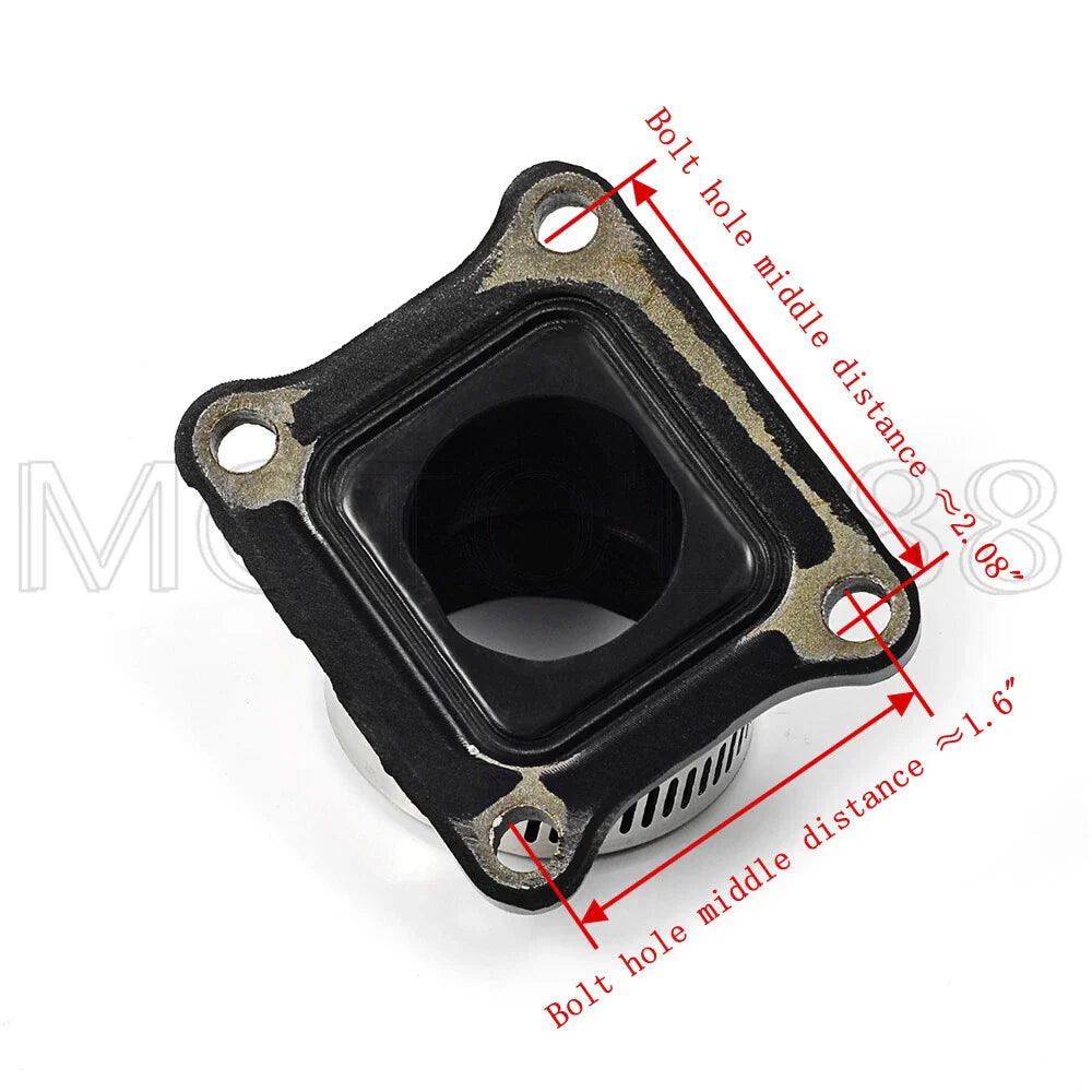 Carburetor Intake Manifold Boot Flange for Kawasaki KX65 (2000–2016)