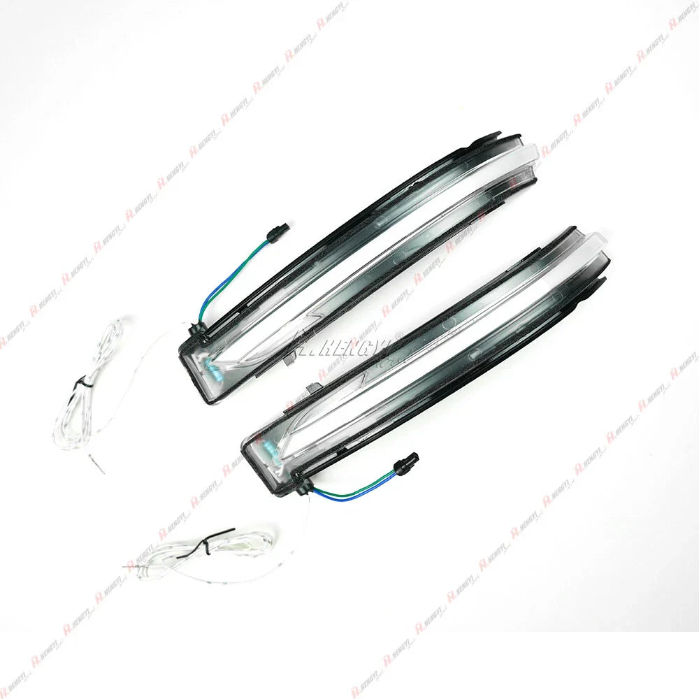 Clear Sequential Mirror Turn Signal Light for Nissan Rogue Sport (2014–2020)
