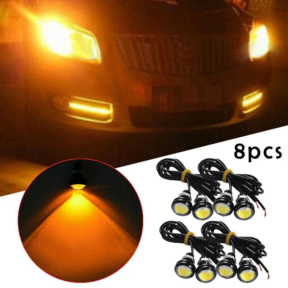 8 x Grille Light Amber-LED for Ford Raptor 12V DC
