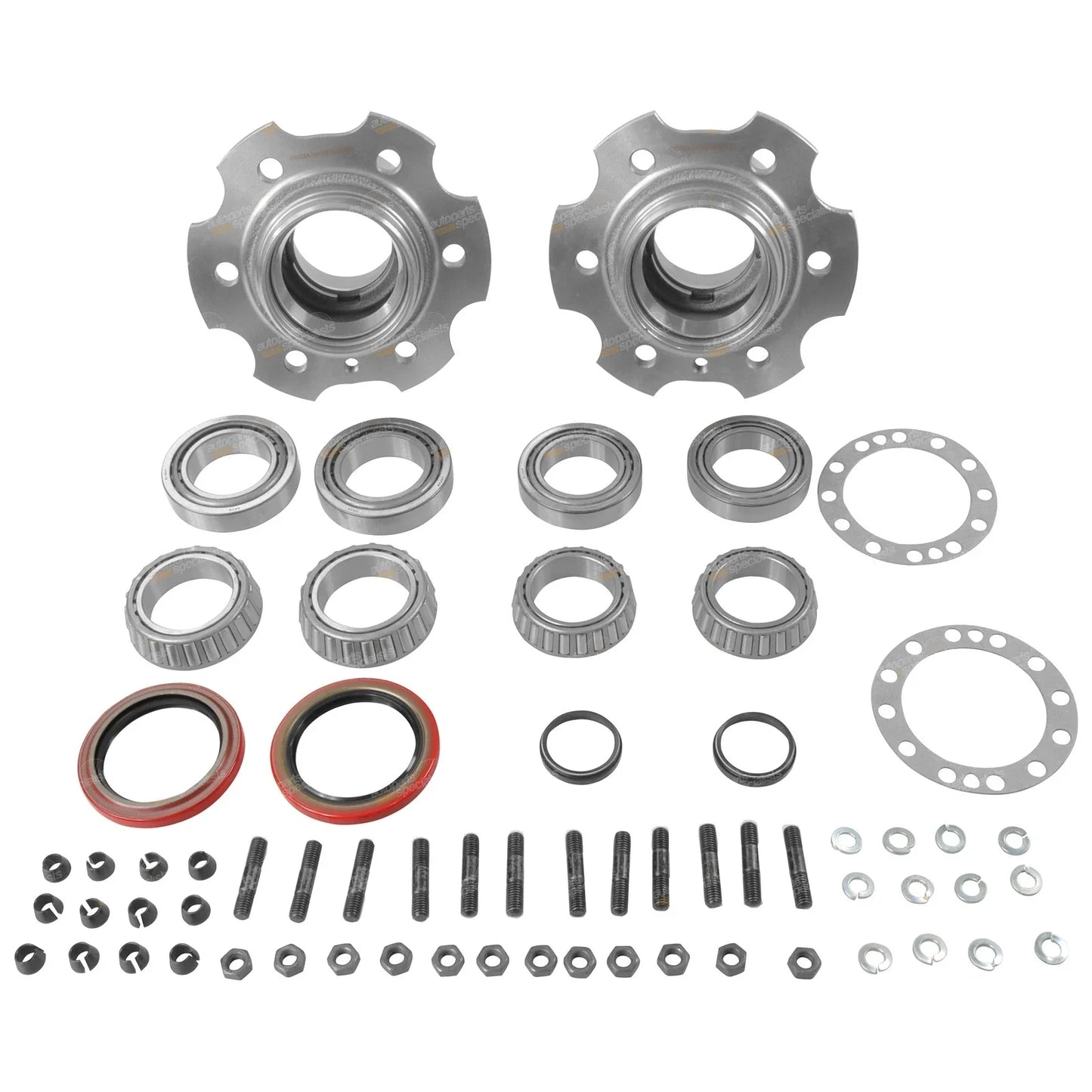 2 x Rear Hubs for Landcruiser FZJ75 HZJ70 HZJ73 HZJ75 (1990–1999)