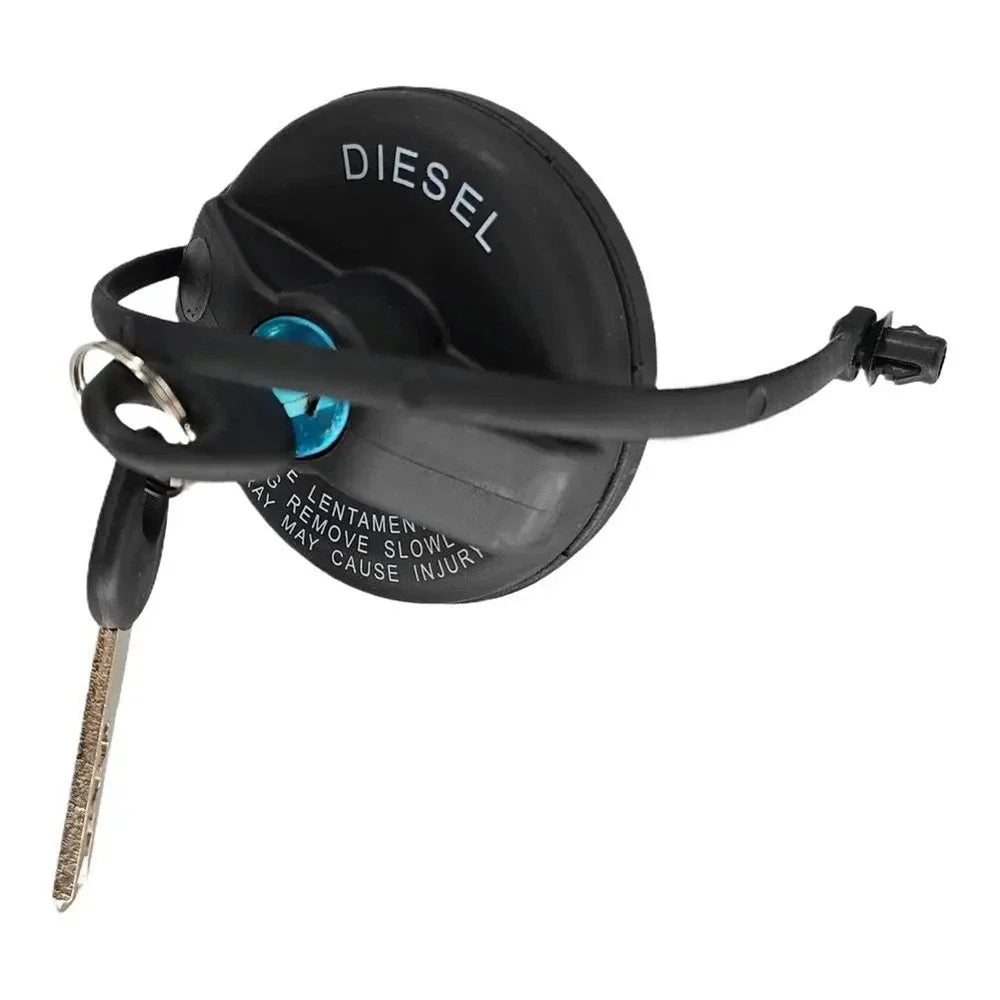 Fuel Tank Cap w/ 2 Keys for 2006-Up Fiat Ducato, Peugeot Boxer, Jumper