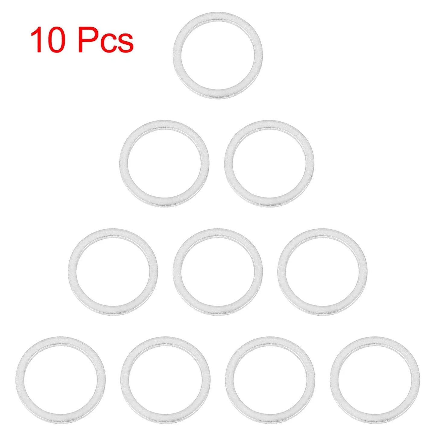 10pcs M16 Oil Drain Plug Gaskets for BMW