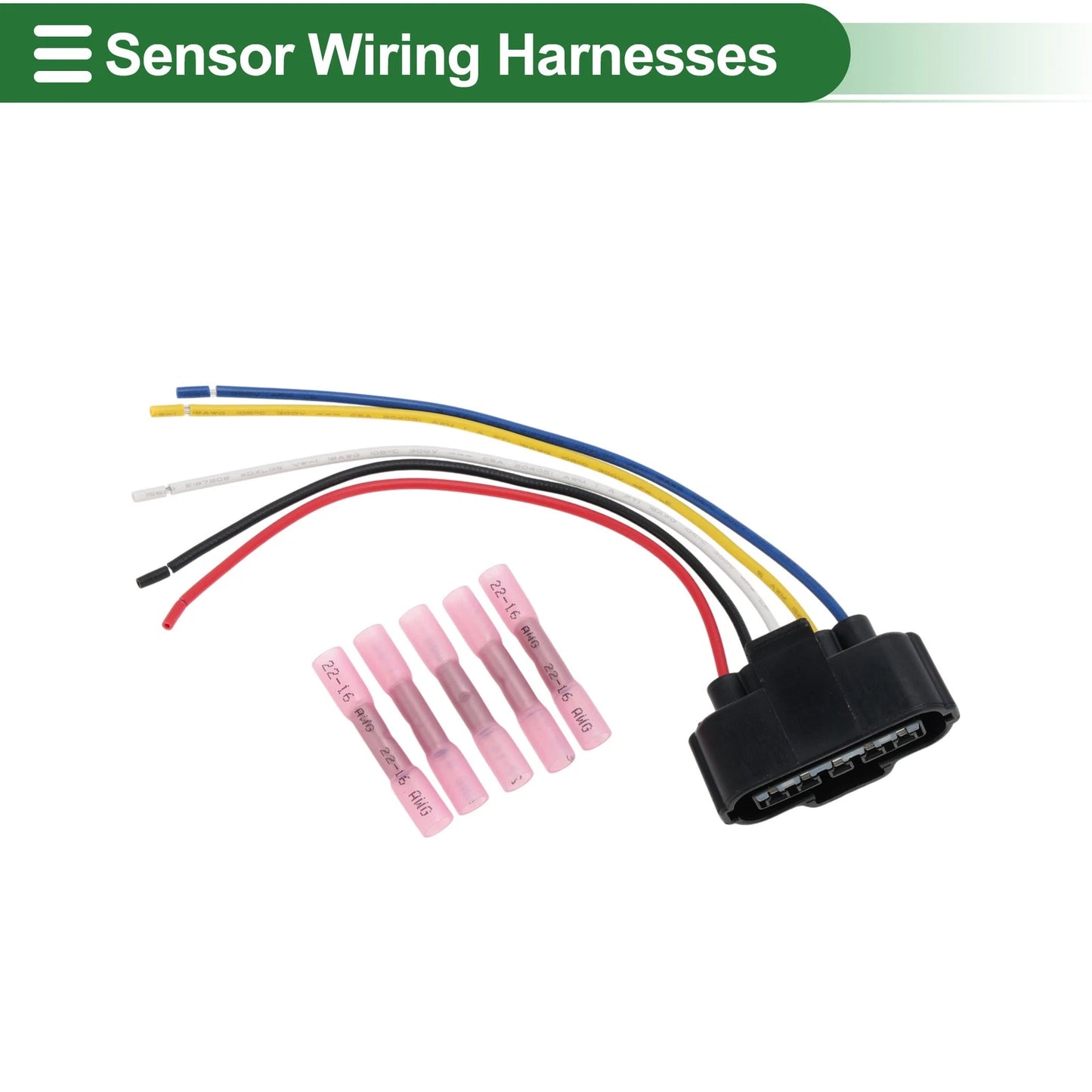 5 Pins Sensor Wiring Harness for Jaguar S-Type (2002–2008) No.2220421010 18AWG