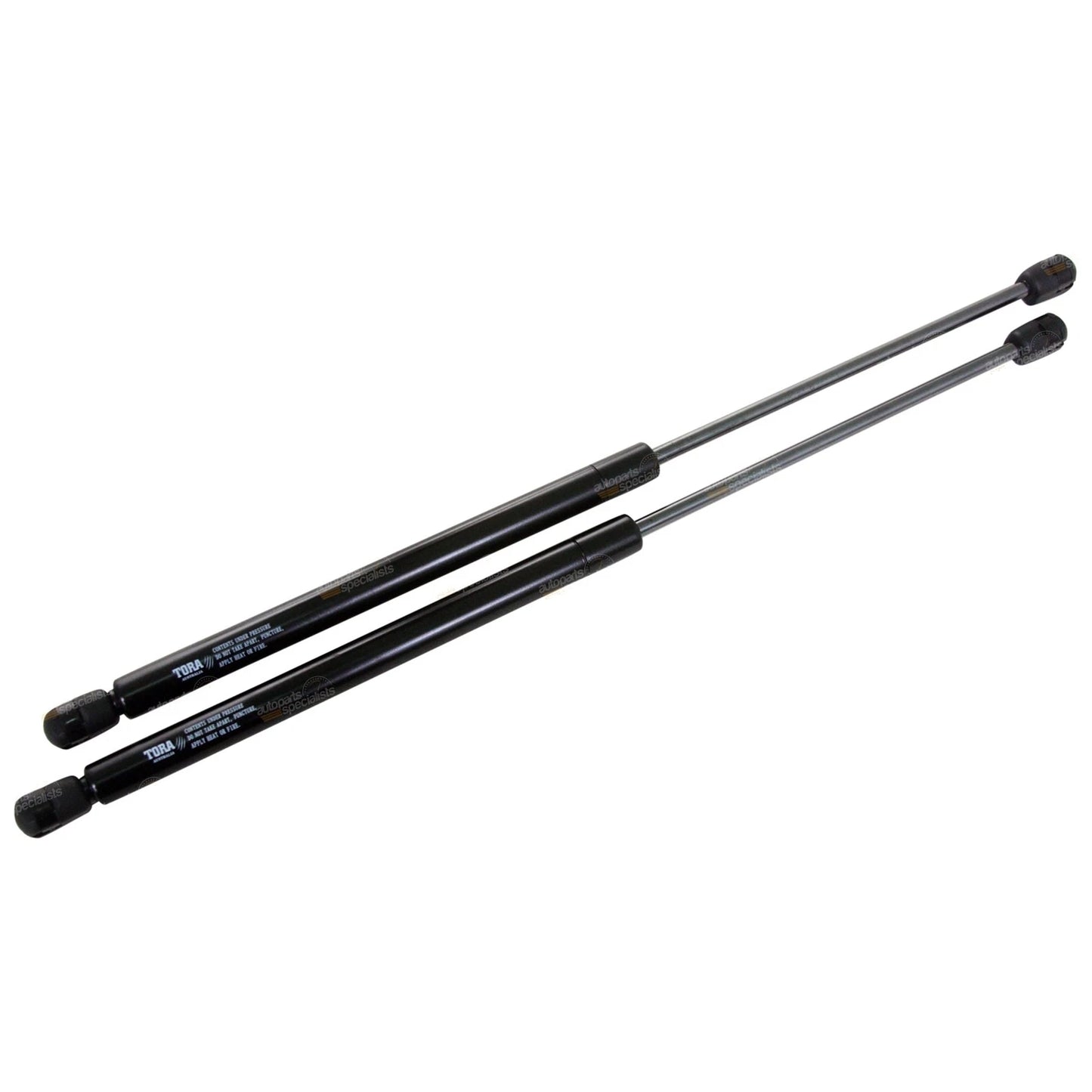 2 Rear Gas Struts for Jeep Cherokee KJ (2001–2008)