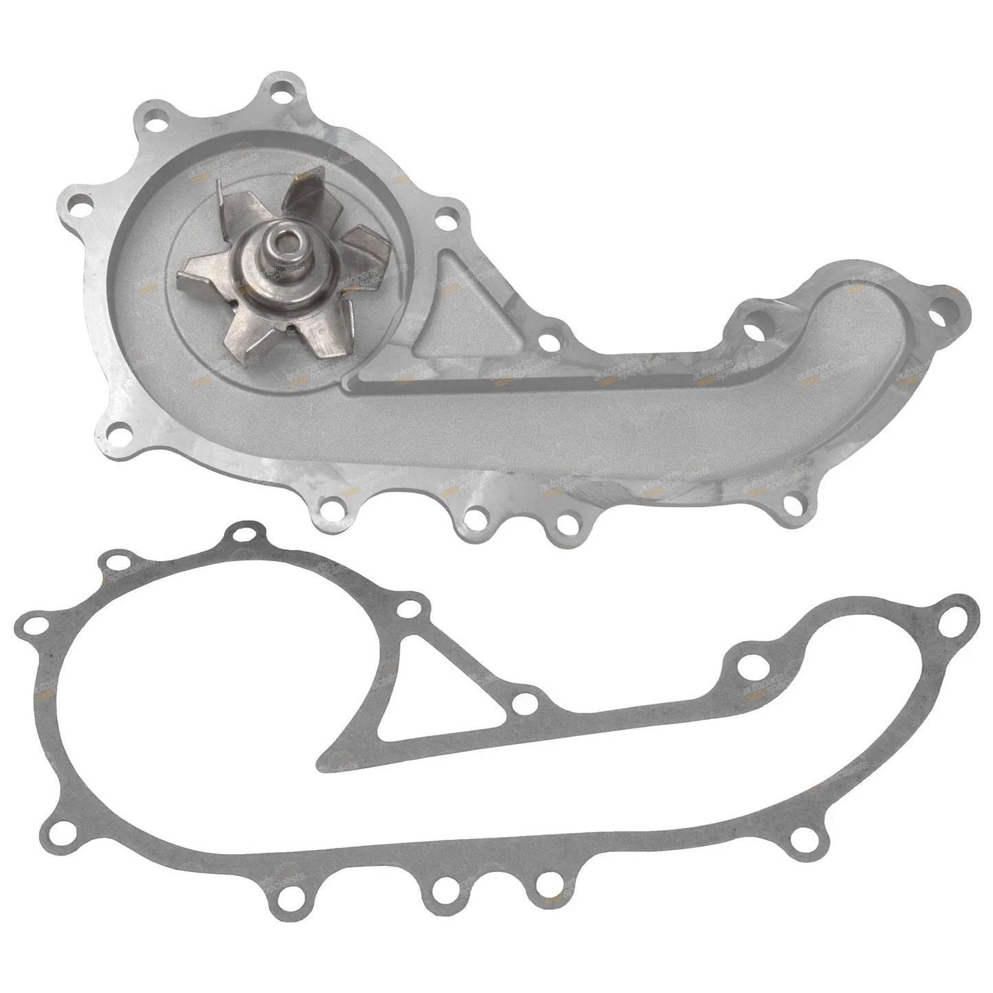 Water Pump for Toyota Hilux RZN147 RWD 1RZ-E 2.0L SOHC (1997–2002)