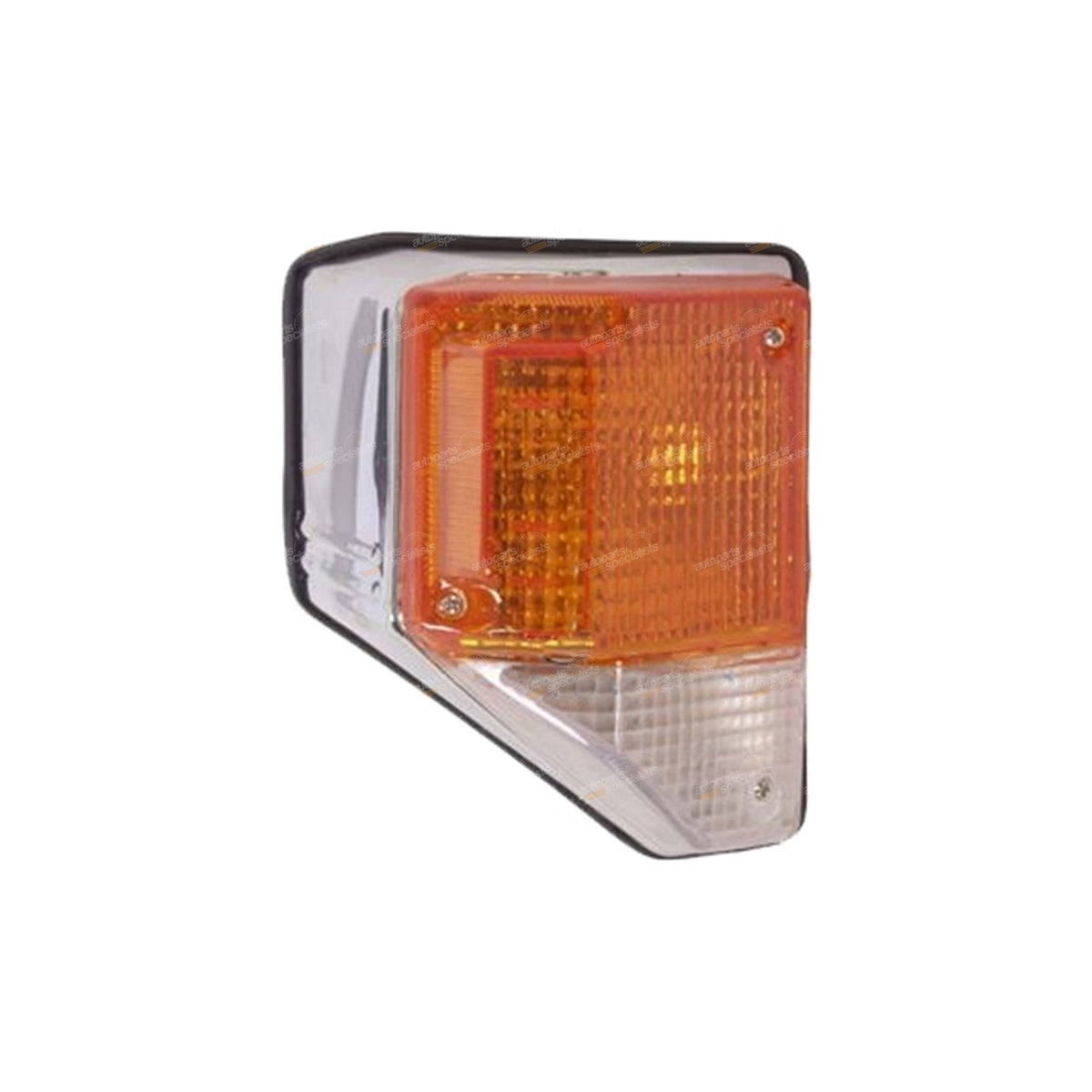 Chrome Indicators for Toyota Landcruiser (1985–1999)