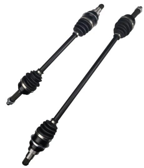 Pair CV Drive Shaft for Daihatsu Cuore Sirion YRV (2000–2005)