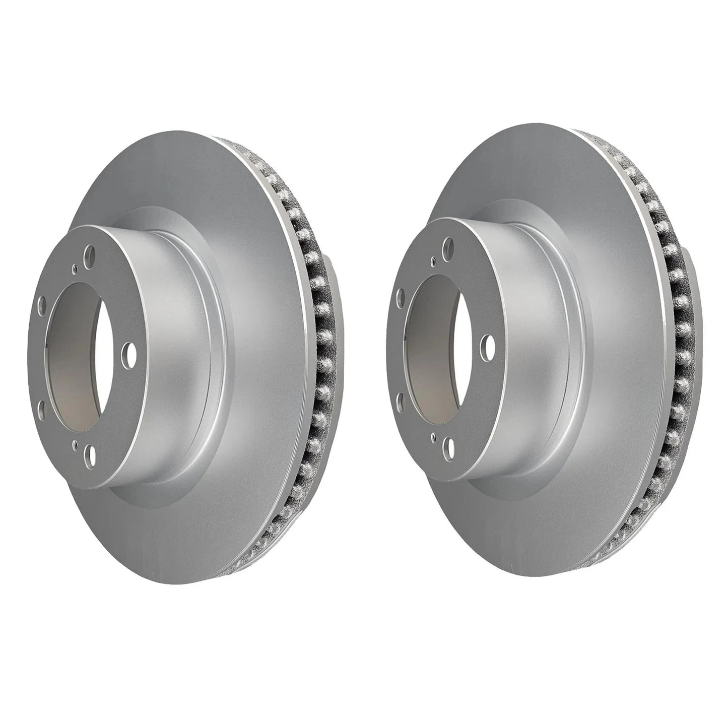 Pair Front Brake Rotors for Toyota Landcruiser J200 Lexus LX450 LX570 (2007–2021)