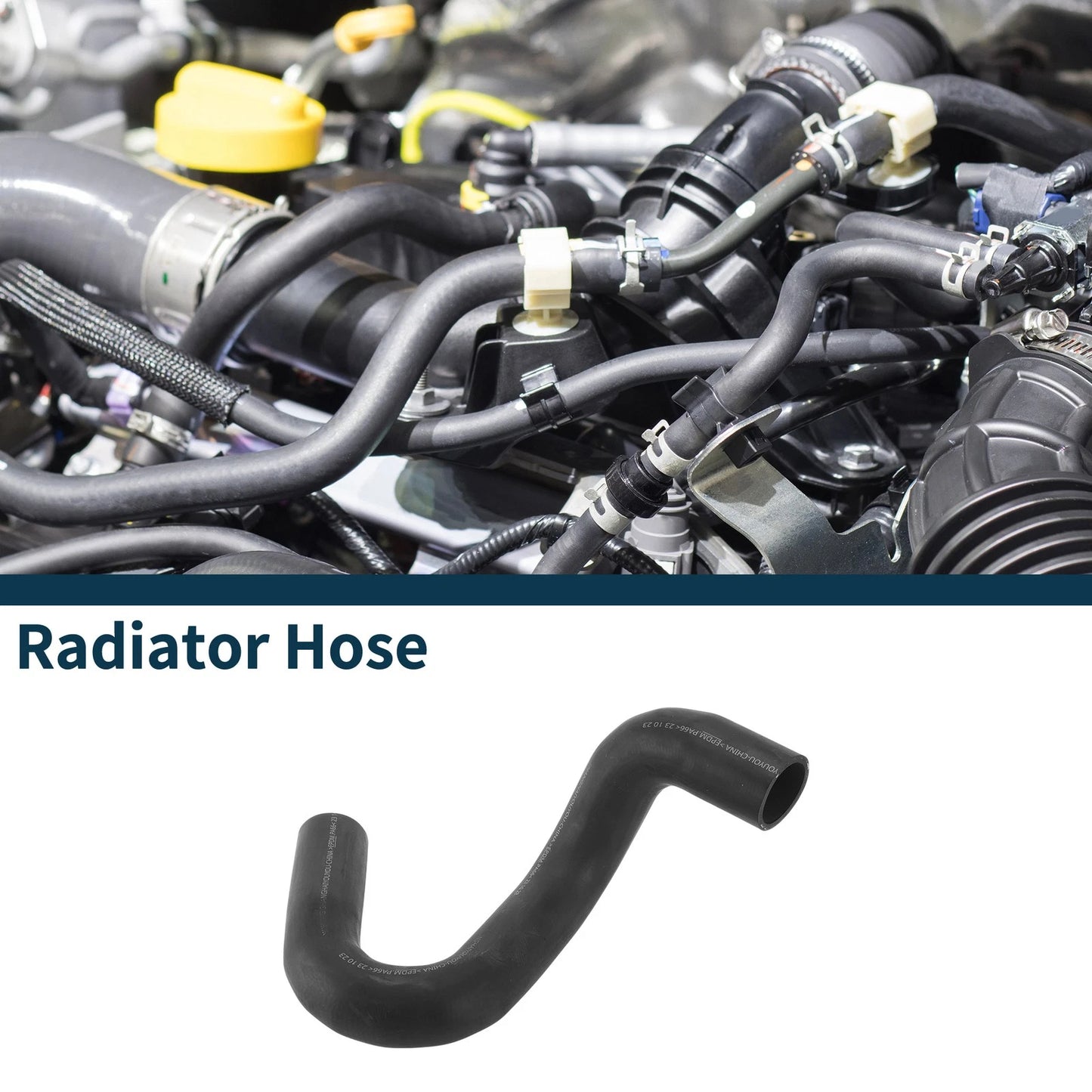 Lower Radiator Hose for Toyota RAV4 (2013–2019) No. 165720T060