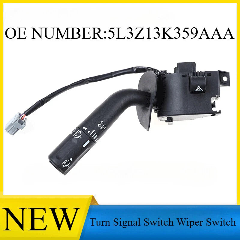 Turn Signal Switch Wiper Switch for Ford (2005–2008)