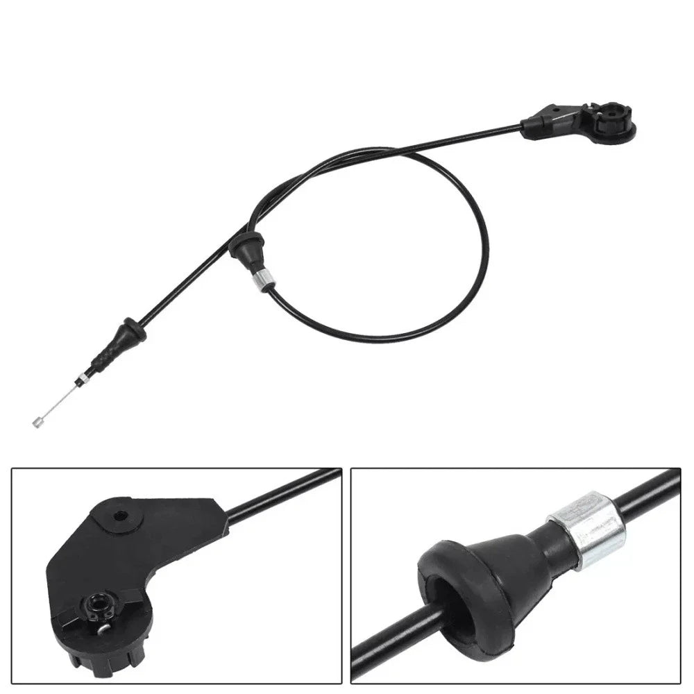 Hood Release Cable for BMW 3-Series E46 3.0L 2.5L (1998-2006)