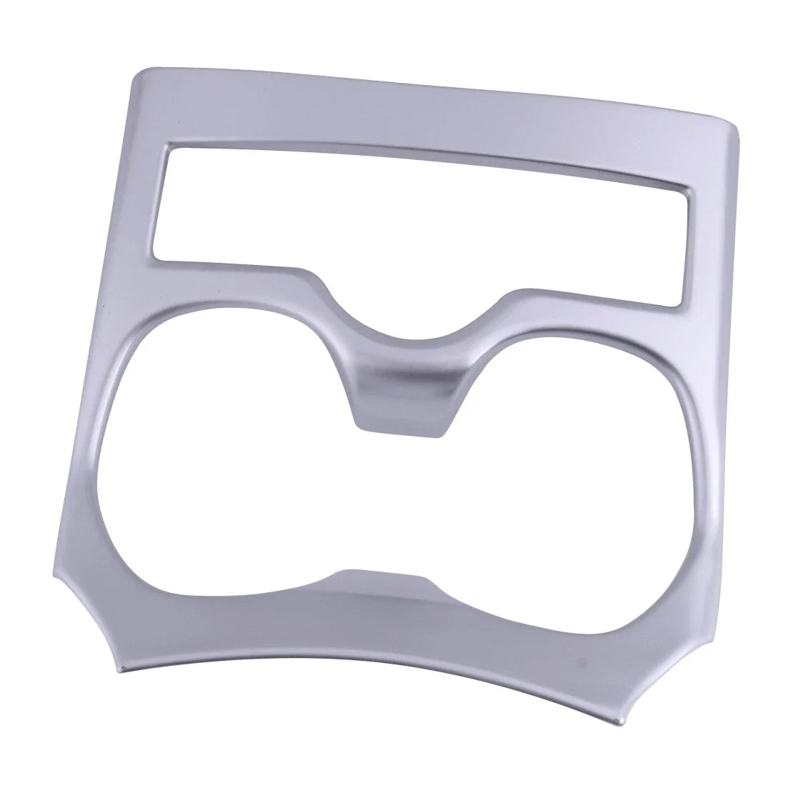 Silver Water Cup Holder Frame for Nissan X-Trail Rogue (2014-2016)