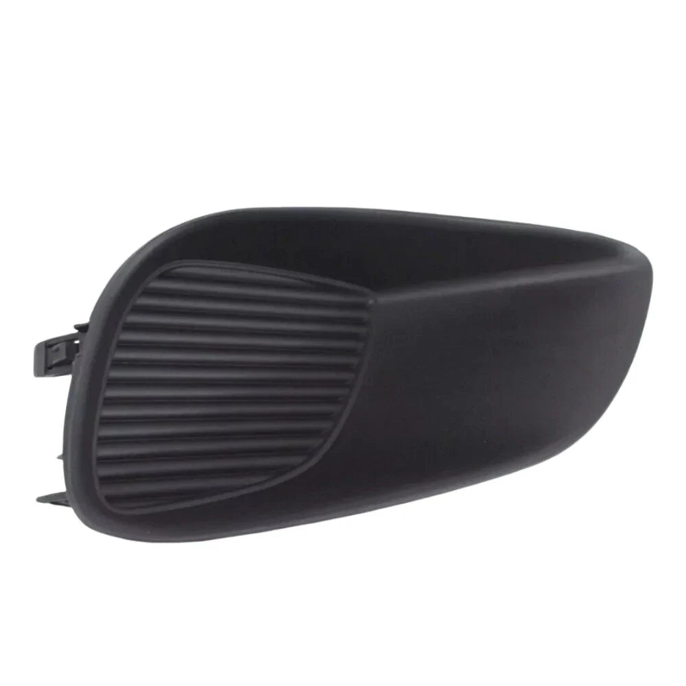 Black Front Bumper Fog Light Covers for Toyota Yaris (2007-2012)