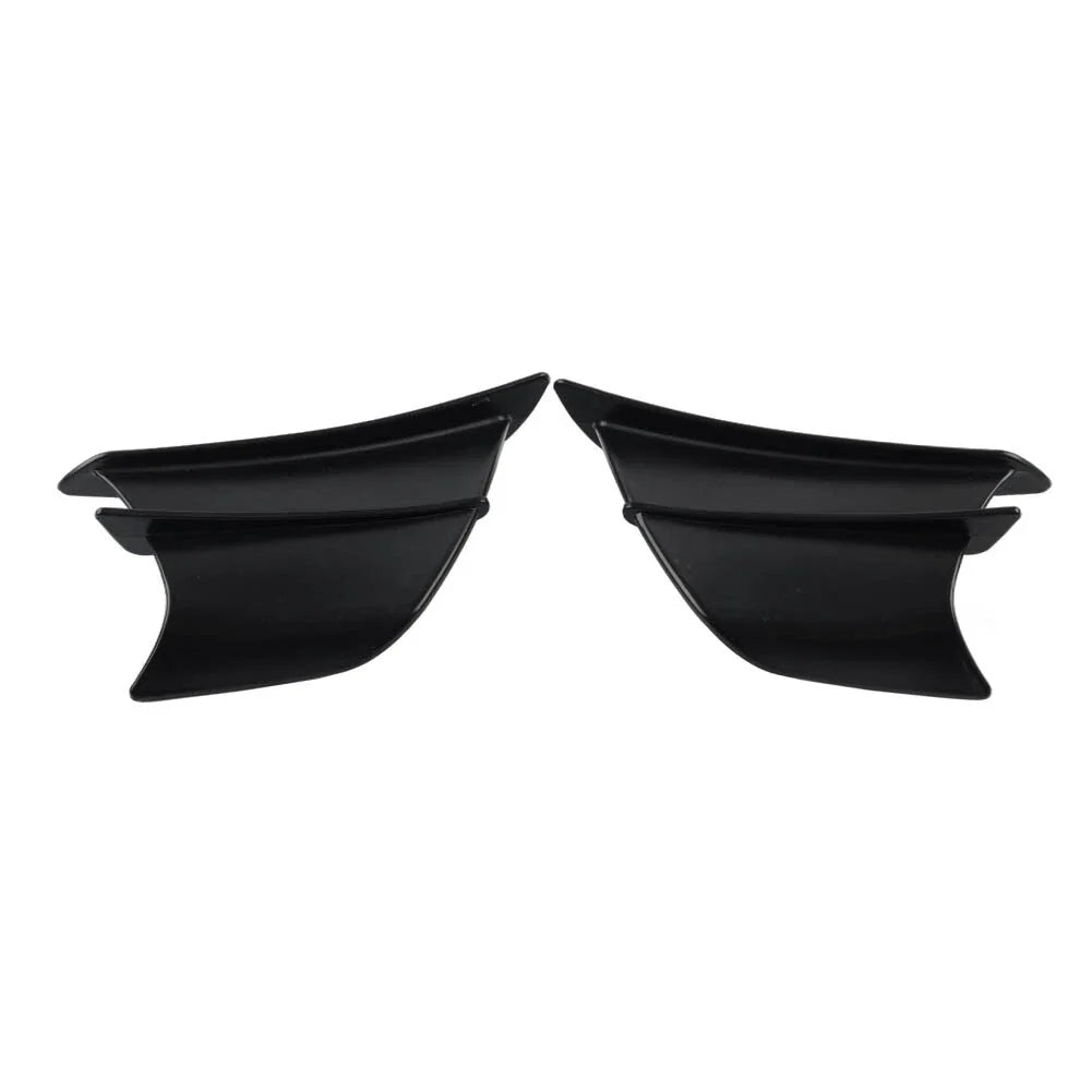 Matte Black Winglet Guard Air Deflector for SUZUKI GSXR 600 750 1000 (2001-2023)
