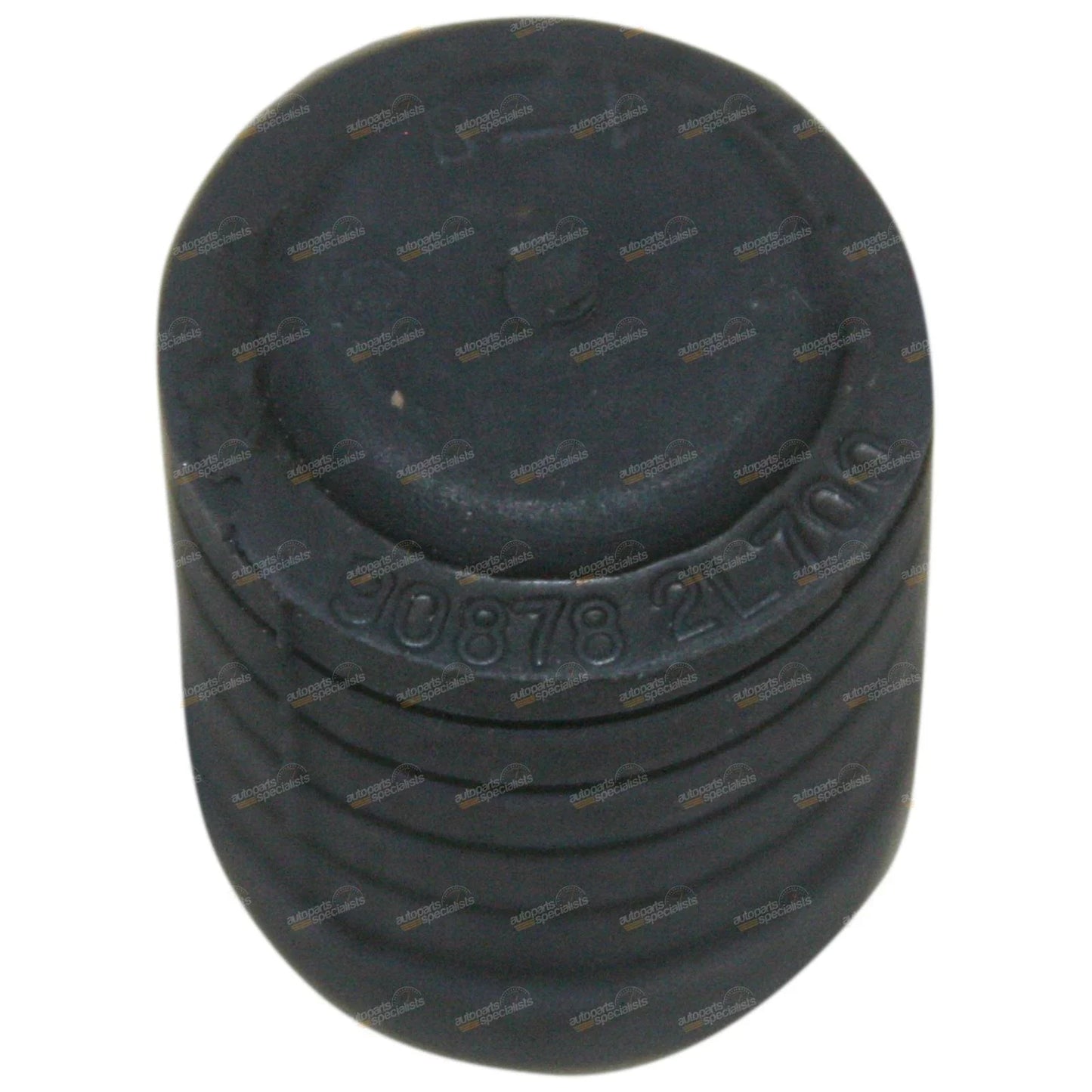 2x Bonnet Adjusting Bumper Rubber Stops for Patrol GU Y61 4x4 Wagon Ute