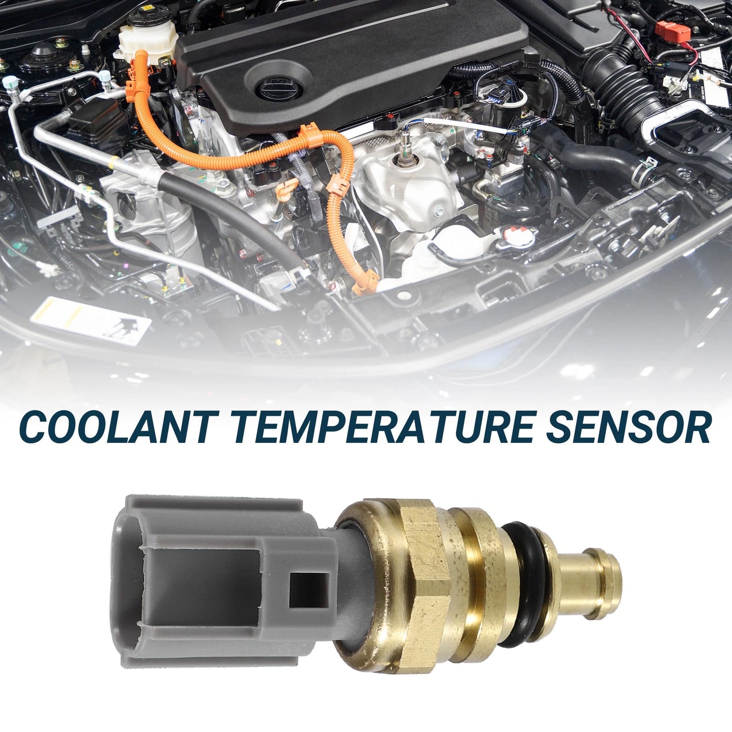 Coolant Temperature Sensor for Ford F-550 (2000–2007) 1Pcs