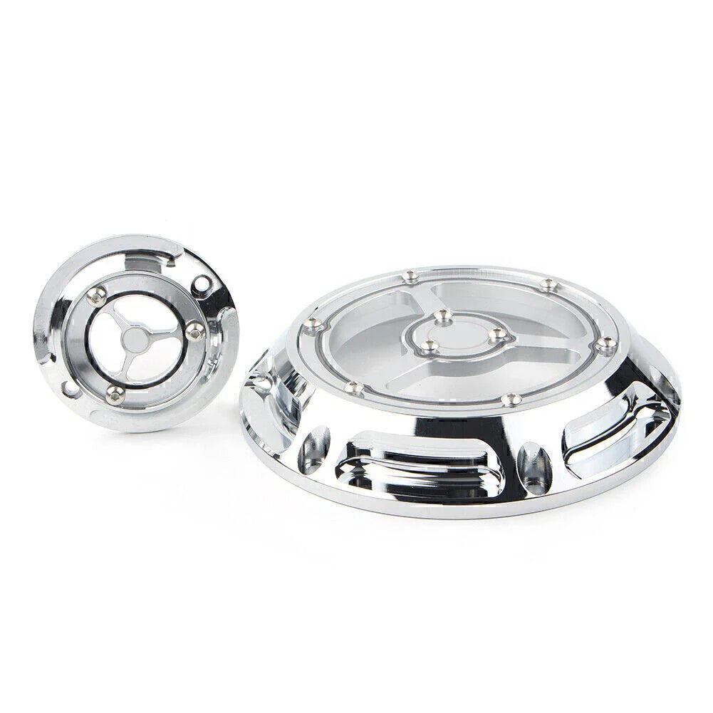 RSD Engine Derby Timer Timing Cover for Harley Sportster XL 883 1200 (2004-2023)