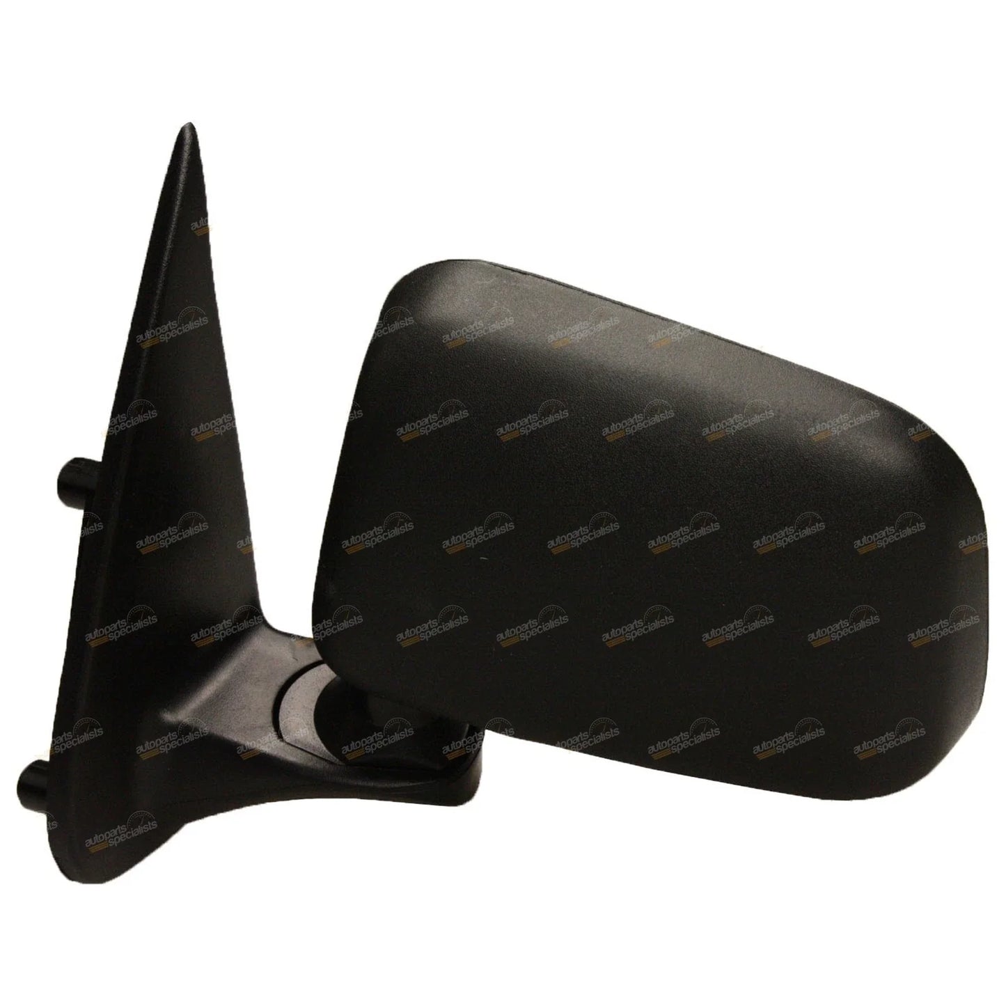 LH Black Sail Mount Door Mirror for Toyota Hilux (1995–2005)