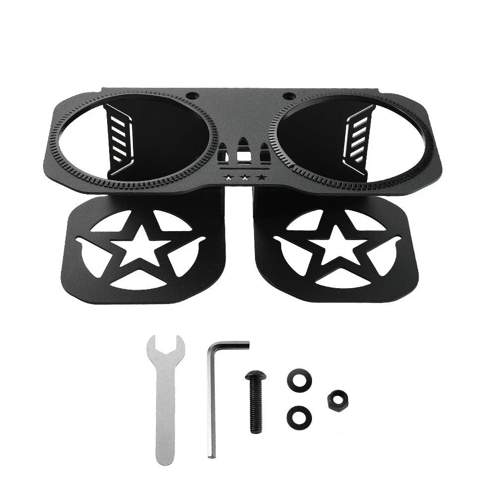 Grab Bar Cup Holder for Polaris RZR 570 2012-2021, RZR 800/800S 2008-2014