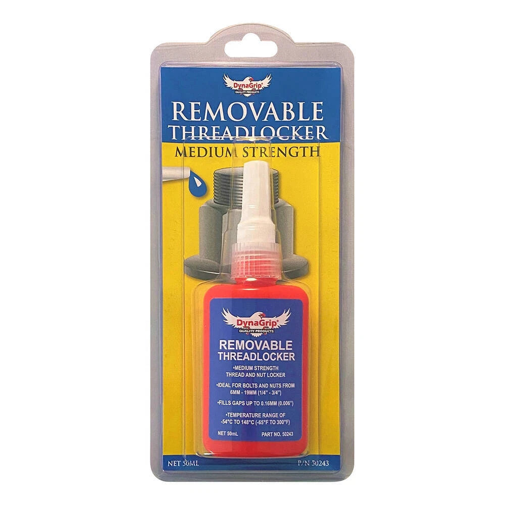 Removable Threadlocker for Automotive Applications (50ml)