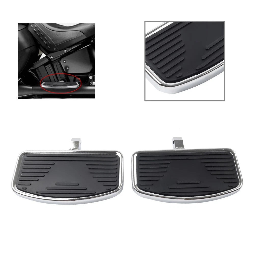 Adjustable Rear Floorboard Passenger Foot Pegs for Harley Sportster 1200 (1988–2023)