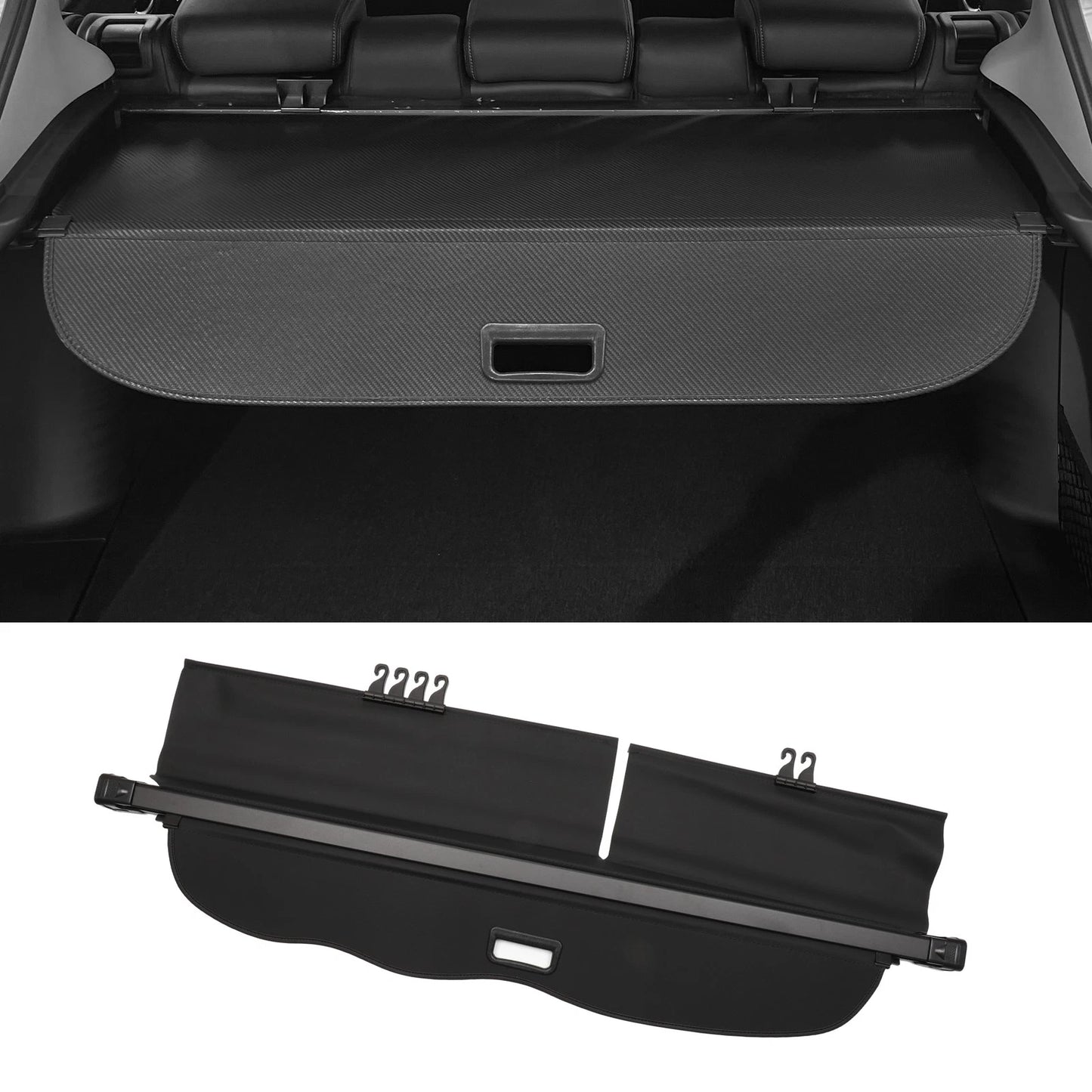 Retractable Cargo Cover for Toyota Land Cruiser Prado FJ150 J150 (2010–2023)